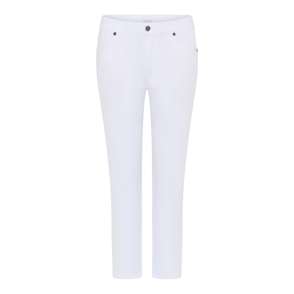 MAPP Trumpet Bootcut Twill Jeans DENIM/TWILL 10 WHITE
