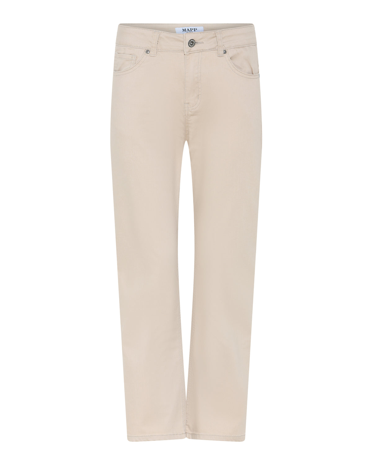 MAPP Trumpet Bootcut Twill Jeans DENIM/TWILL 27 SAND