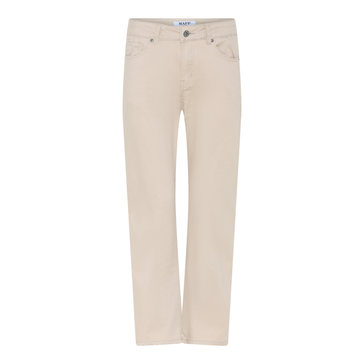 MAPP Trumpet Bootcut Twill Jeans DENIM/TWILL 27 SAND