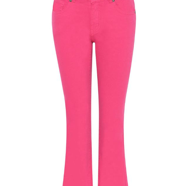 MAPP Trumpet Bootcut Twill Jeans DENIM/TWILL 514 PINK