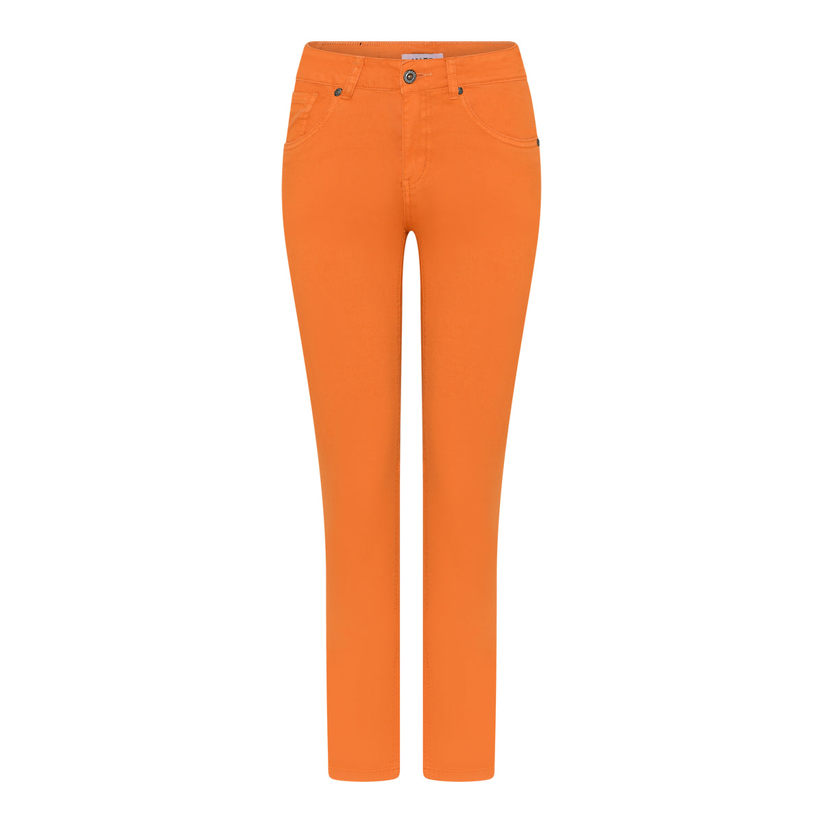 MAPP Trumpet Bootcut Twill Jeans DENIM/TWILL 562 ORANGE