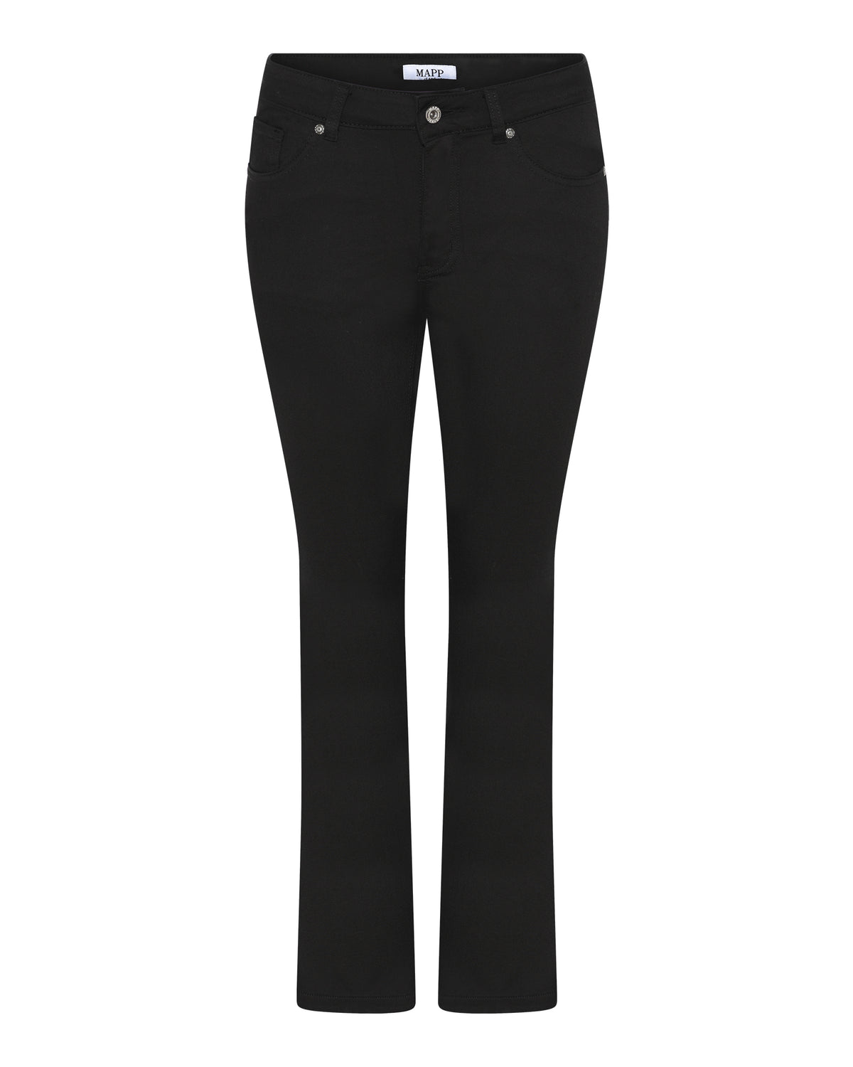 MAPP Trumpet Bootcut Twill Jeans DENIM/TWILL 80 BLACK