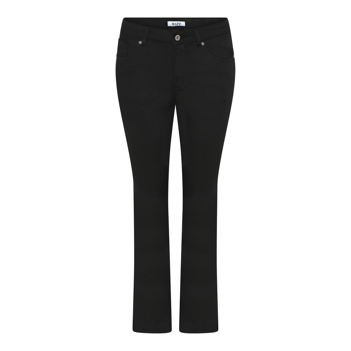 MAPP Trumpet Bootcut Twill Jeans DENIM/TWILL 80 BLACK