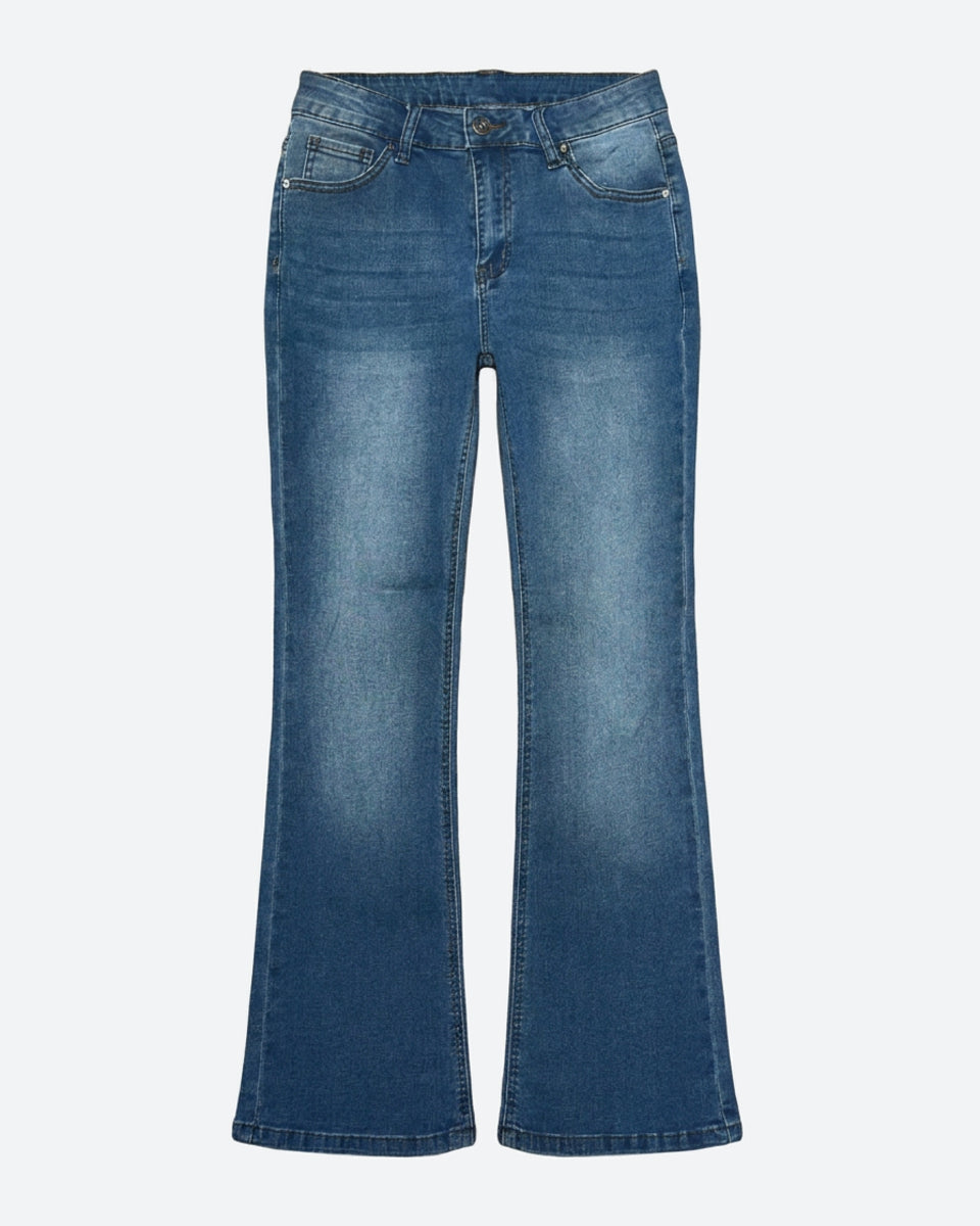 M JEANS Trumpet Flare Fit Jeans DENIM/TWILL 9396 DENIM USED