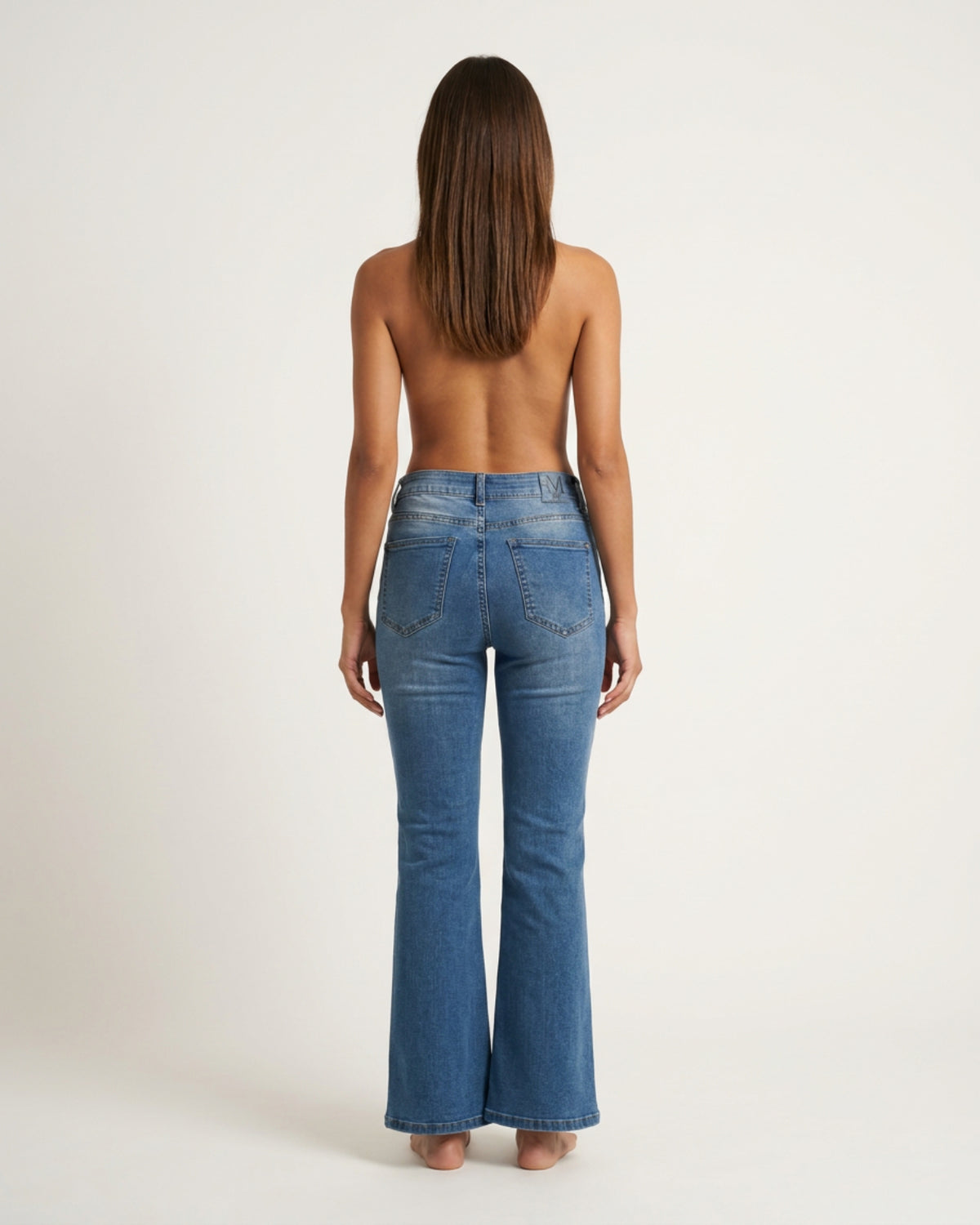 M JEANS Trumpet Flare Fit Jeans DENIM/TWILL 9396 DENIM USED
