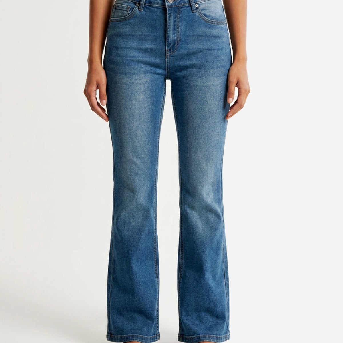 M JEANS Trumpet Flare Fit Jeans DENIM/TWILL 9396 DENIM USED