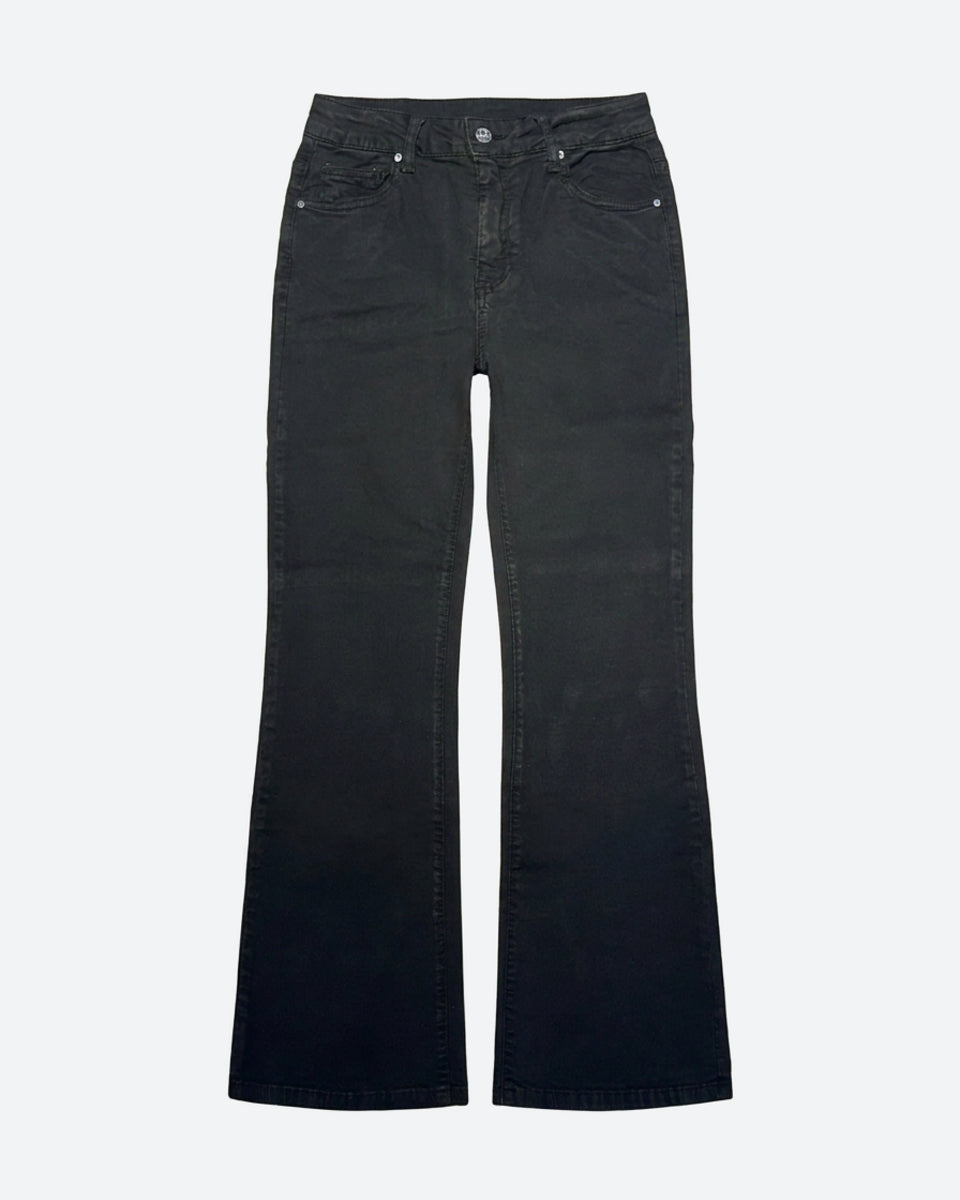 M JEANS Trumpet Flare Fit Twill Jeans DENIM/TWILL 80 BLACK