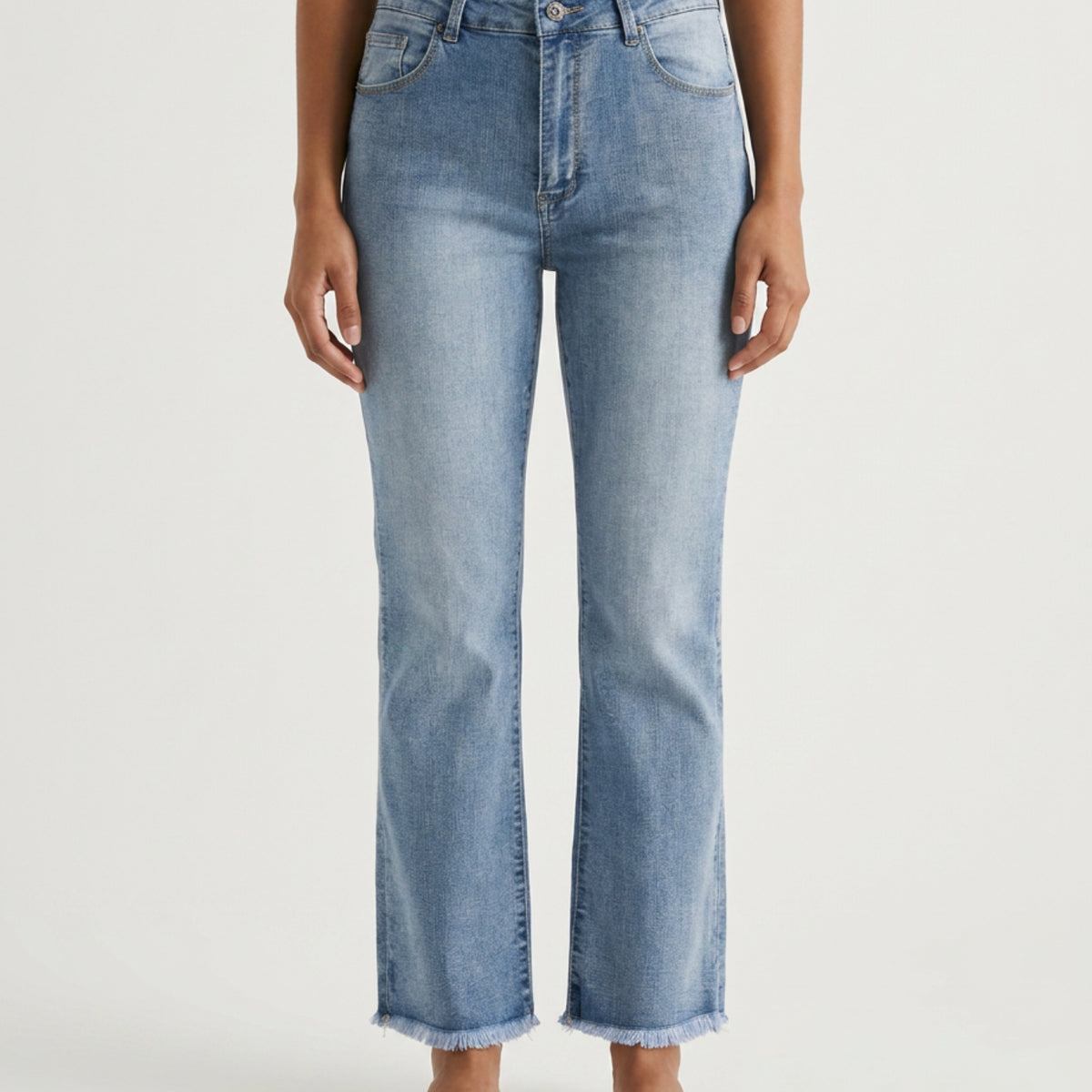 M JEANS Trumpet Flared Jeans | Marc Lauge DENIM/TWILL 9396 DENIM USED