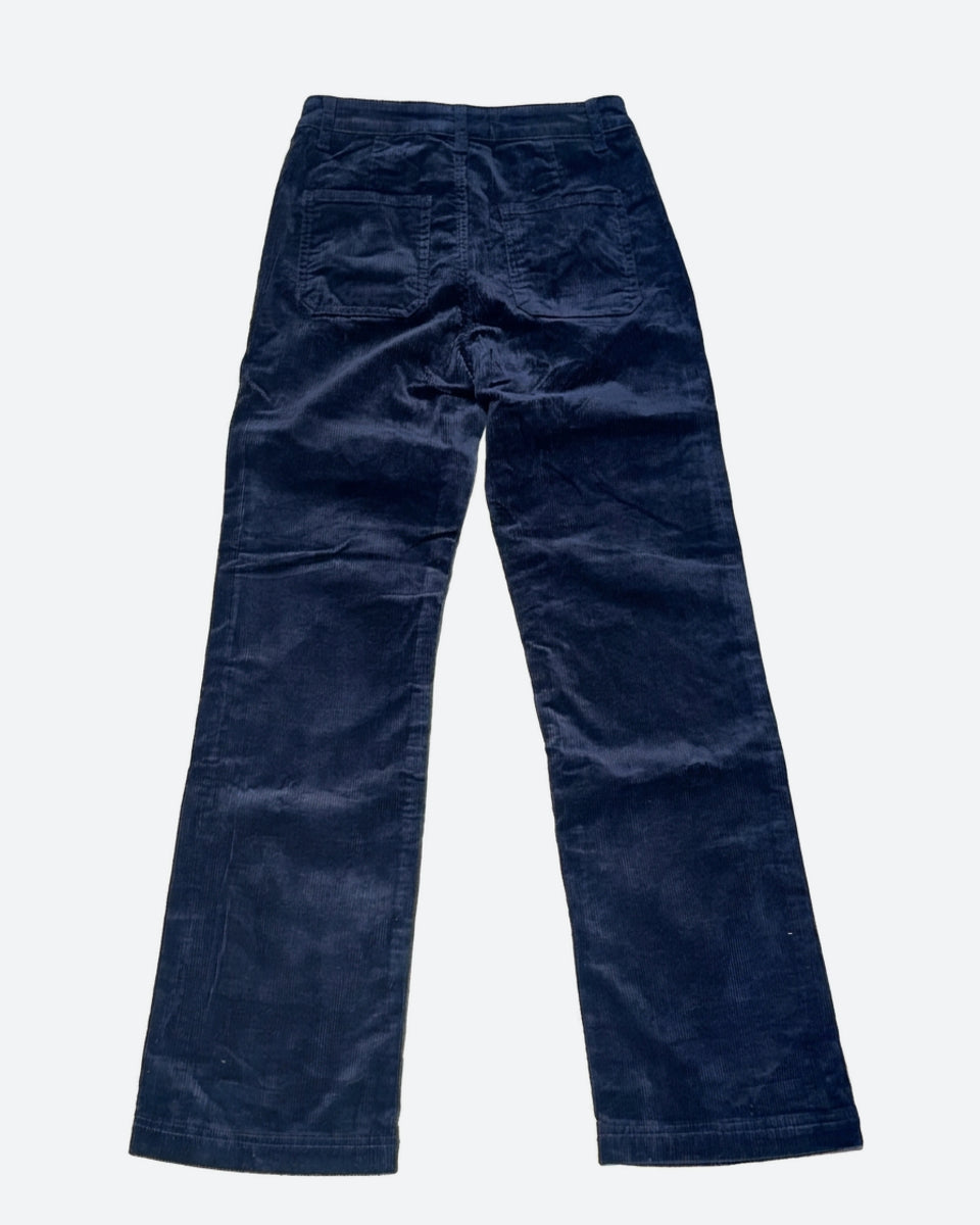 M JEANS Tutti Square Straight Corduroy 11W Jeans CORD/FLØJL 104 NAVY
