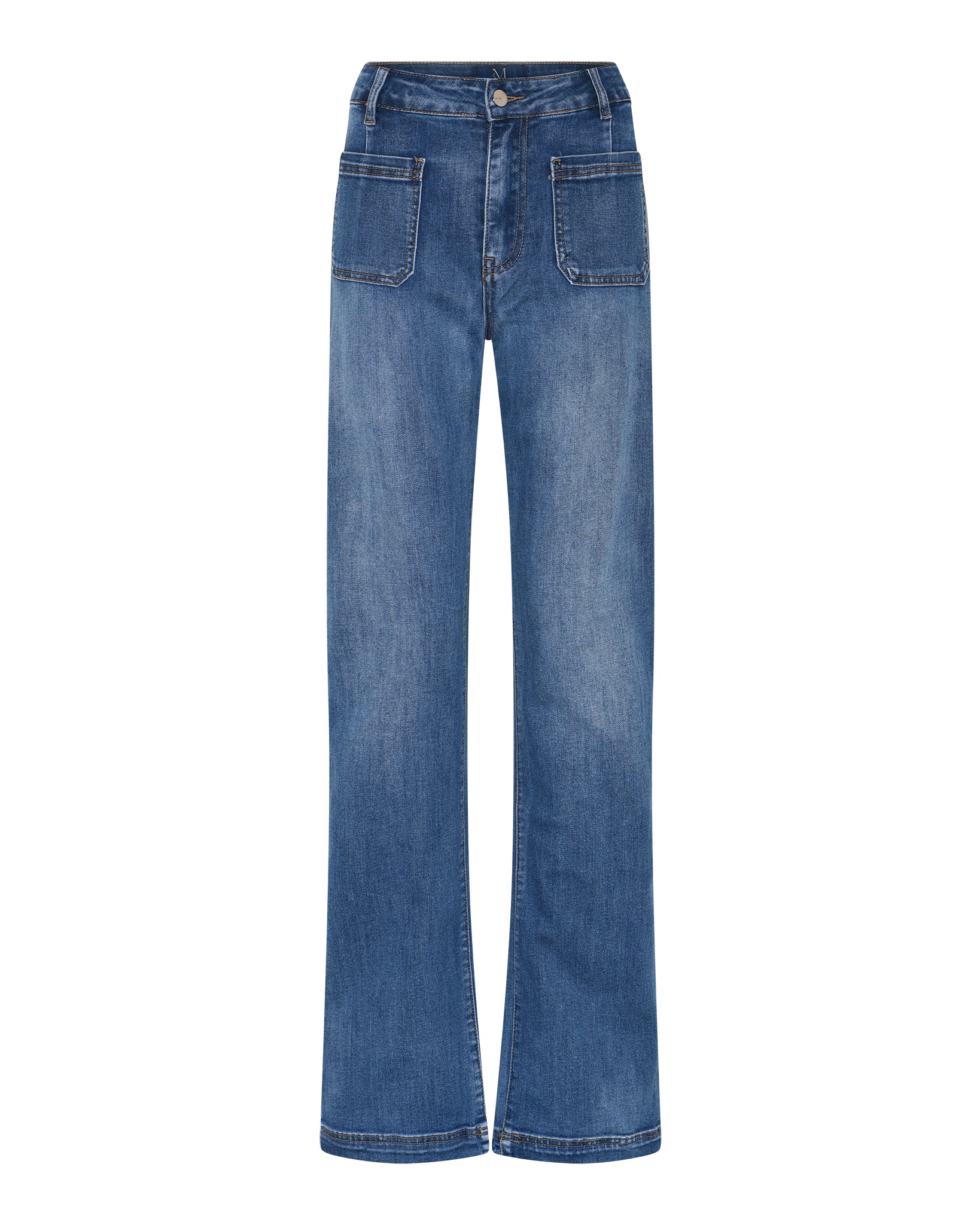 M JEANS Tutti Square Straight Denim Jeans DENIM/TWILL 93 CLASSIC BLUE DENIM
