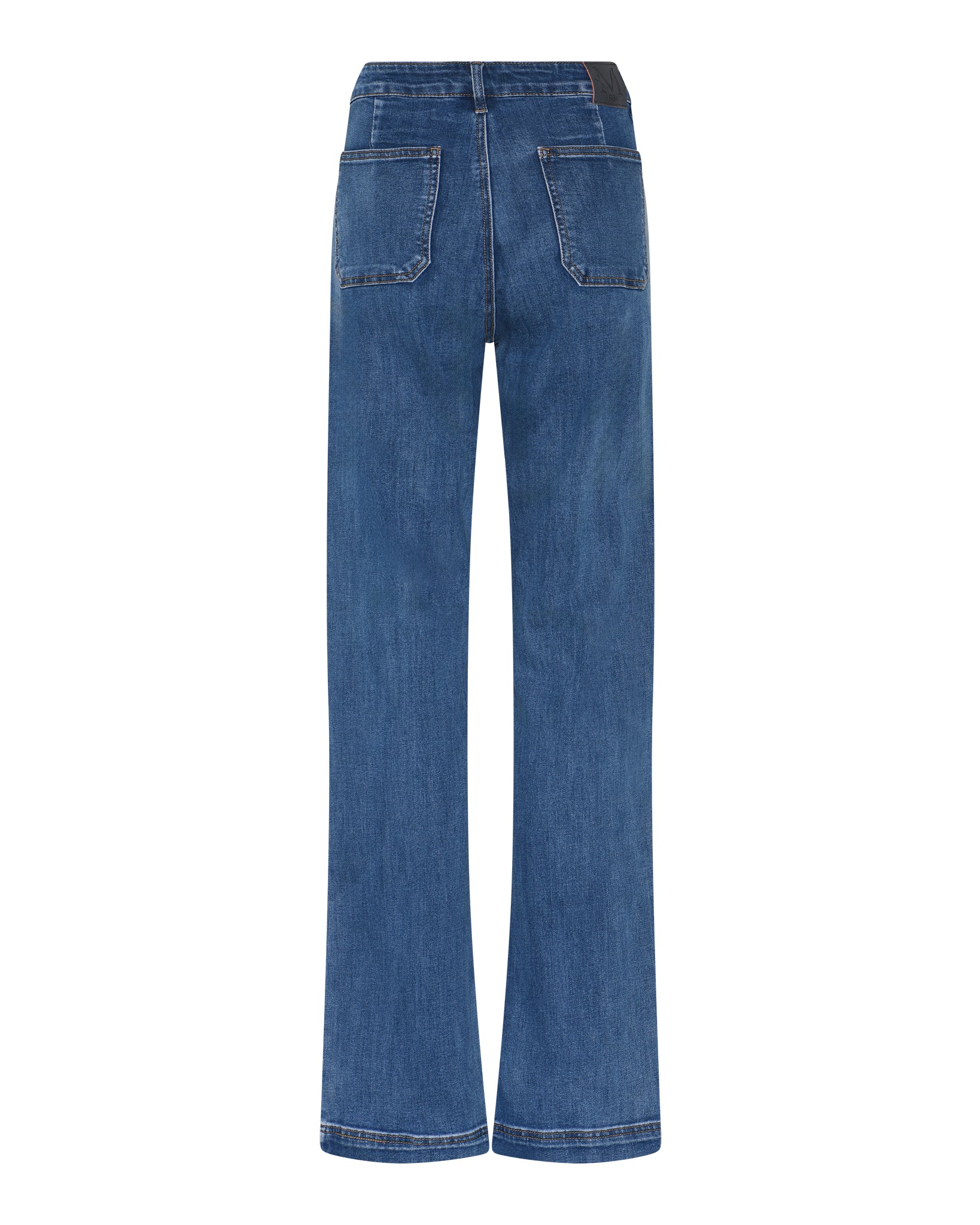 M JEANS Tutti Square Straight Denim Jeans DENIM/TWILL 93 CLASSIC BLUE DENIM