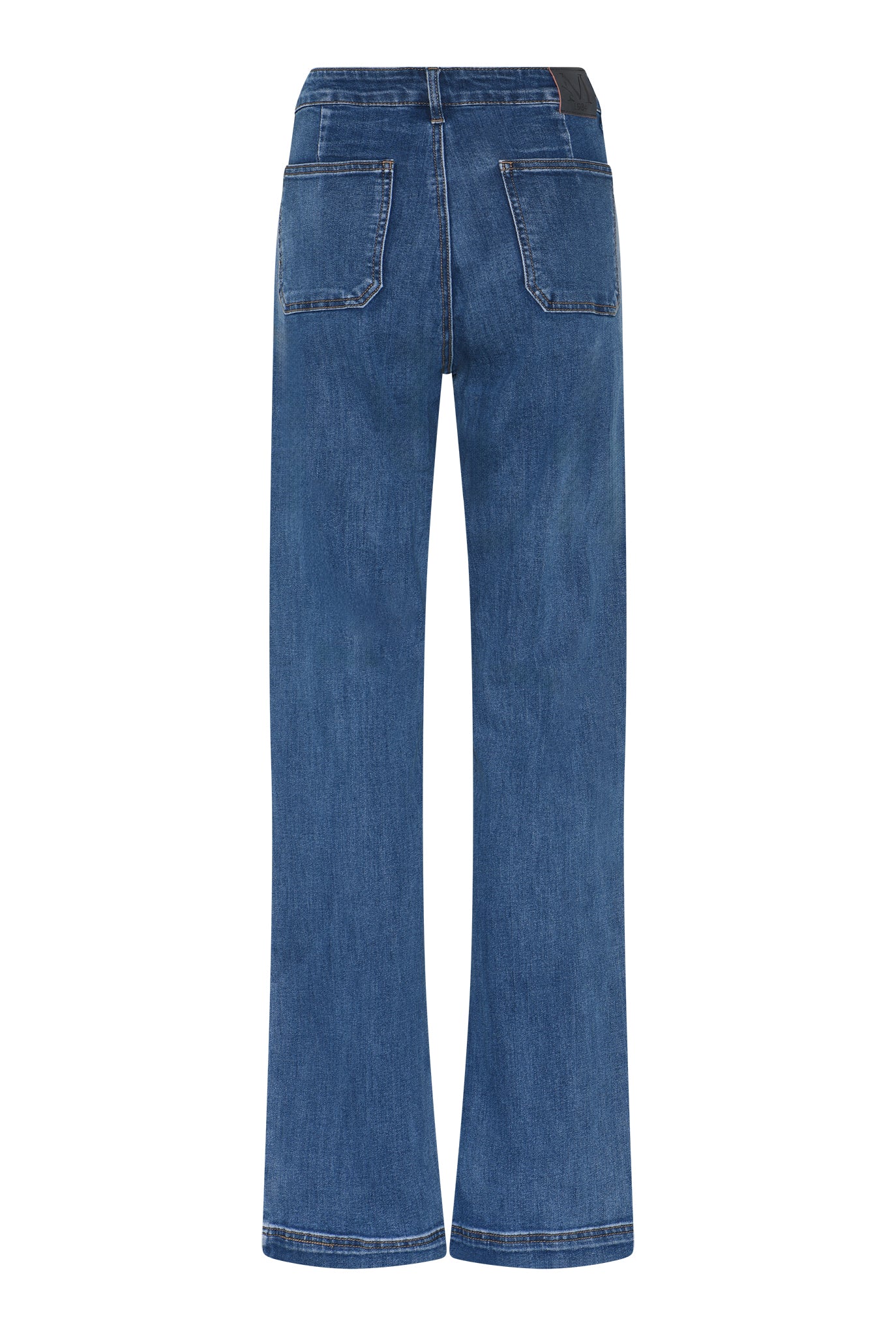 M JEANS Tutti Square Straight Denim Jeans DENIM/TWILL 93 CLASSIC BLUE DENIM