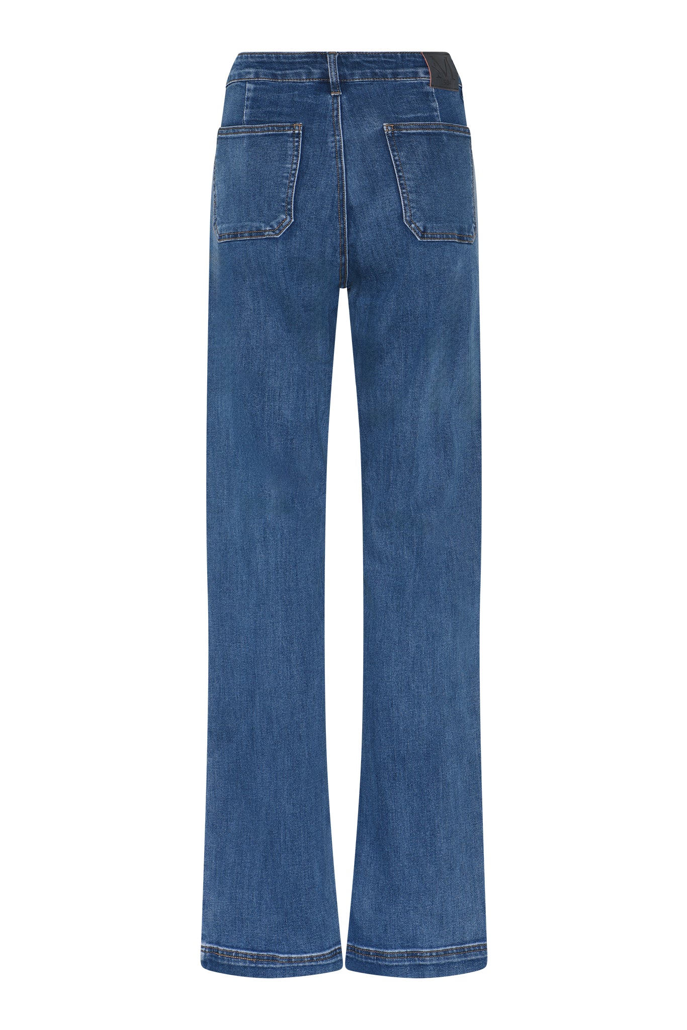 M JEANS Tutti Square Straight Denim Jeans DENIM/TWILL 93 CLASSIC BLUE DENIM