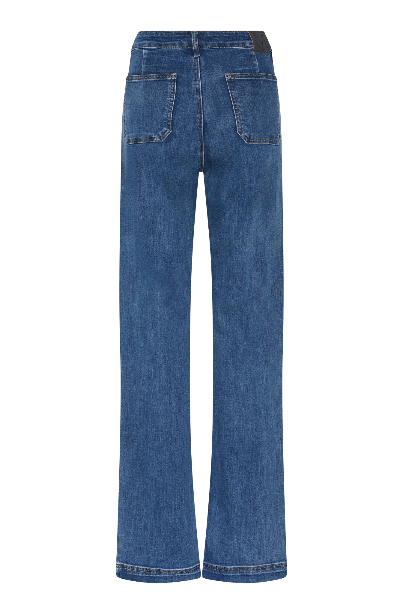 M JEANS Tutti Square Straight Denim Jeans DENIM/TWILL 93 CLASSIC BLUE DENIM