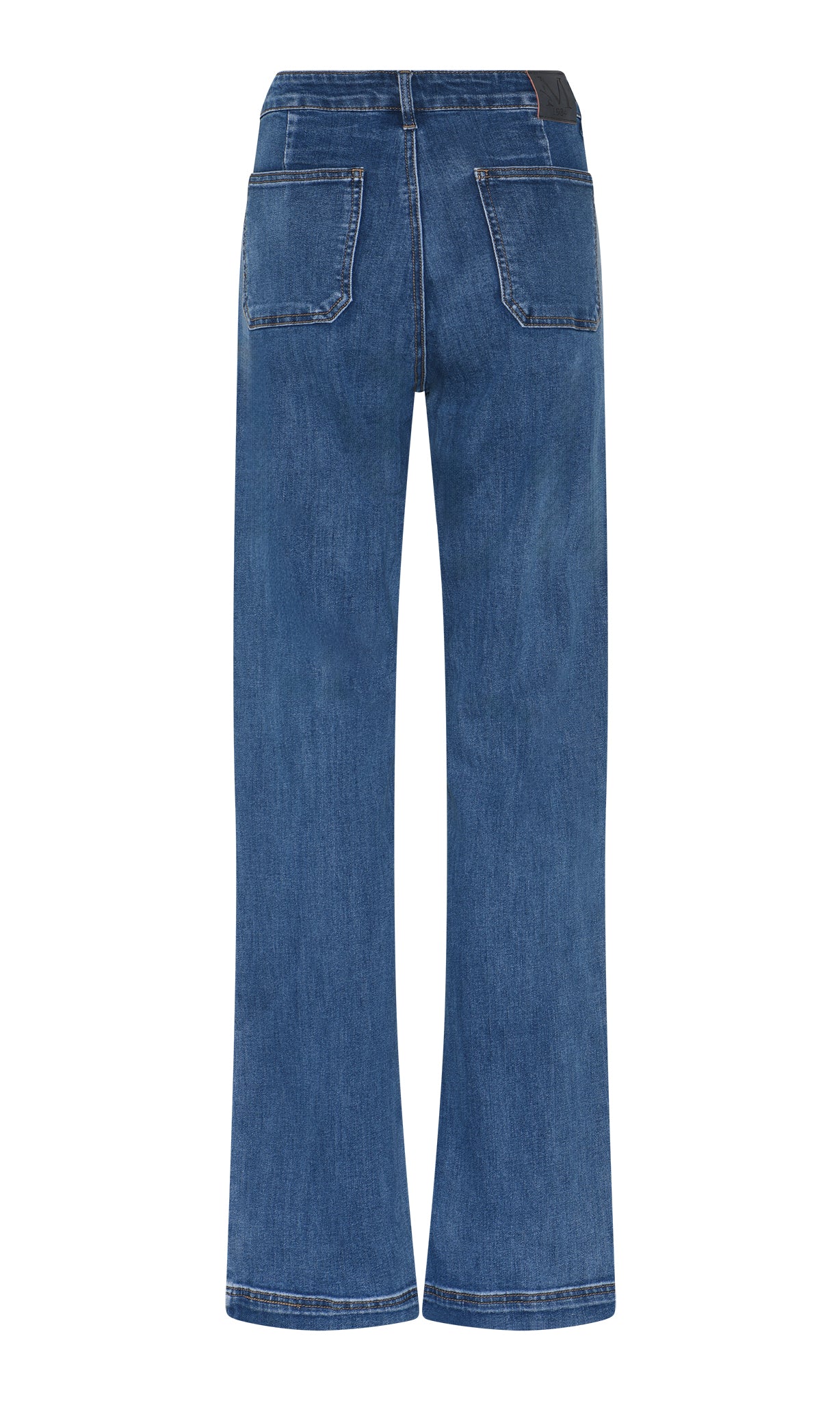 M JEANS Tutti Square Straight Denim Jeans DENIM/TWILL 93 CLASSIC BLUE DENIM