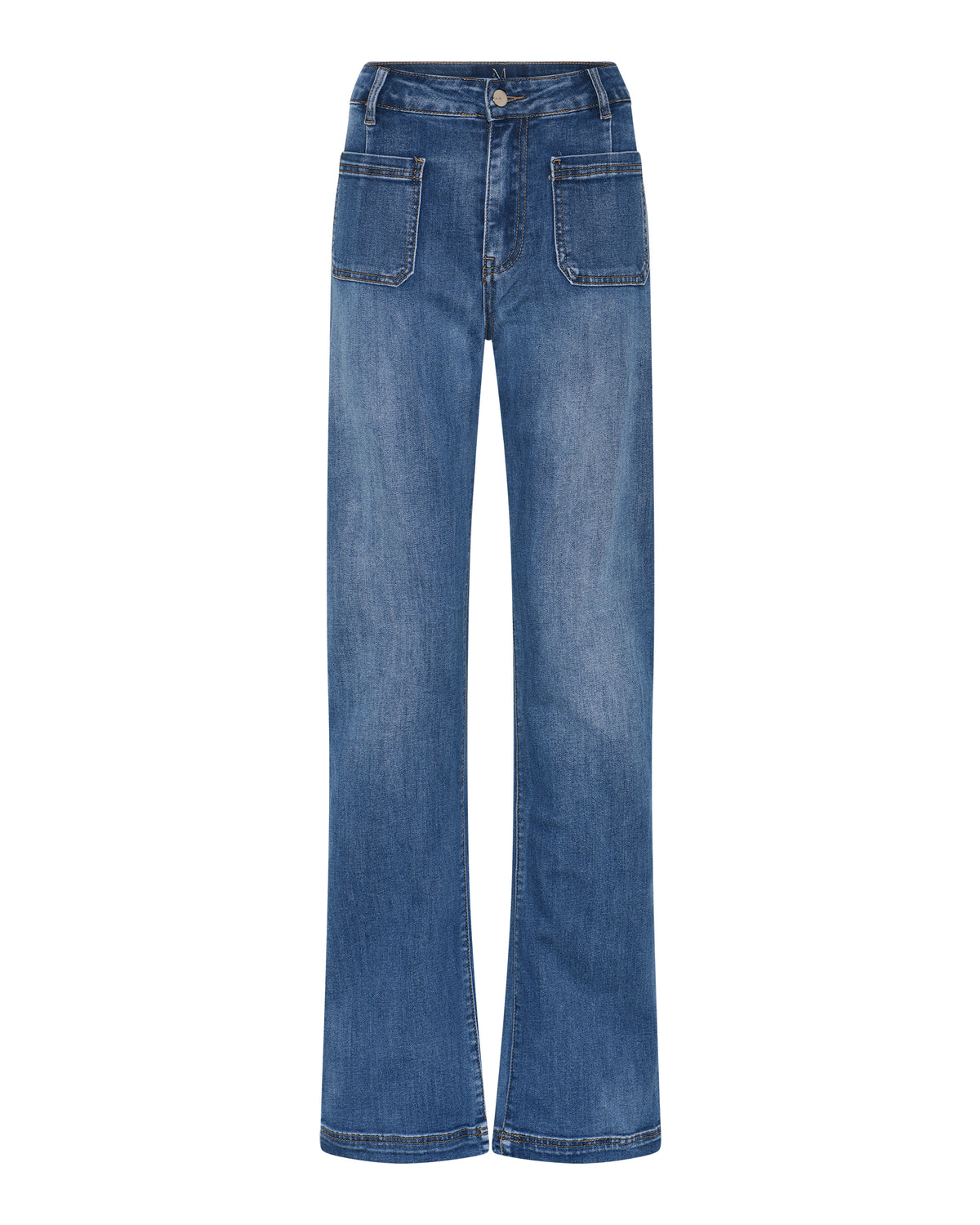 M JEANS Tutti Square Straight Leg Jeans DENIM/TWILL 93 CLASSIC BLUE DENIM