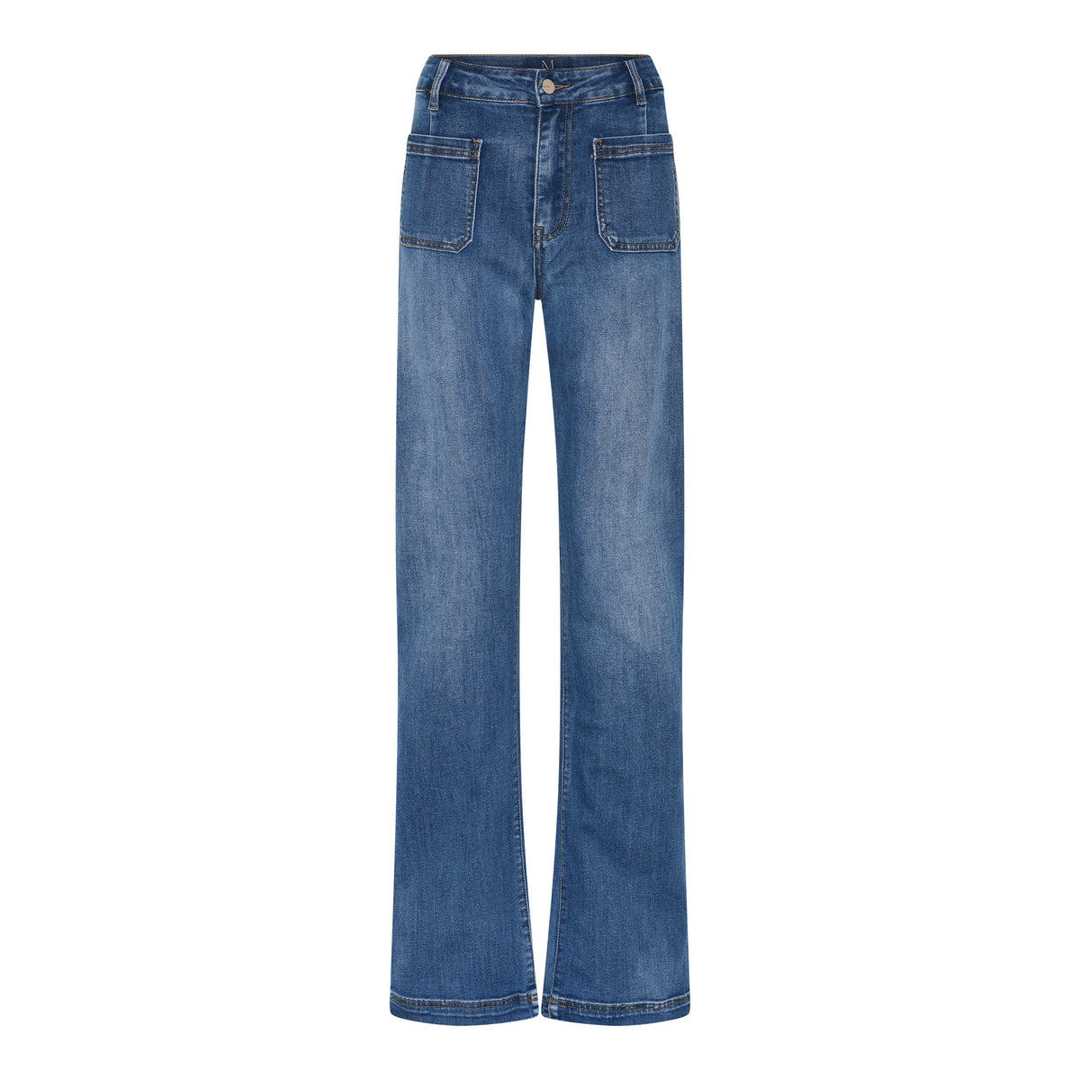 M JEANS Tutti Square Straight Leg Jeans DENIM/TWILL 93 CLASSIC BLUE DENIM