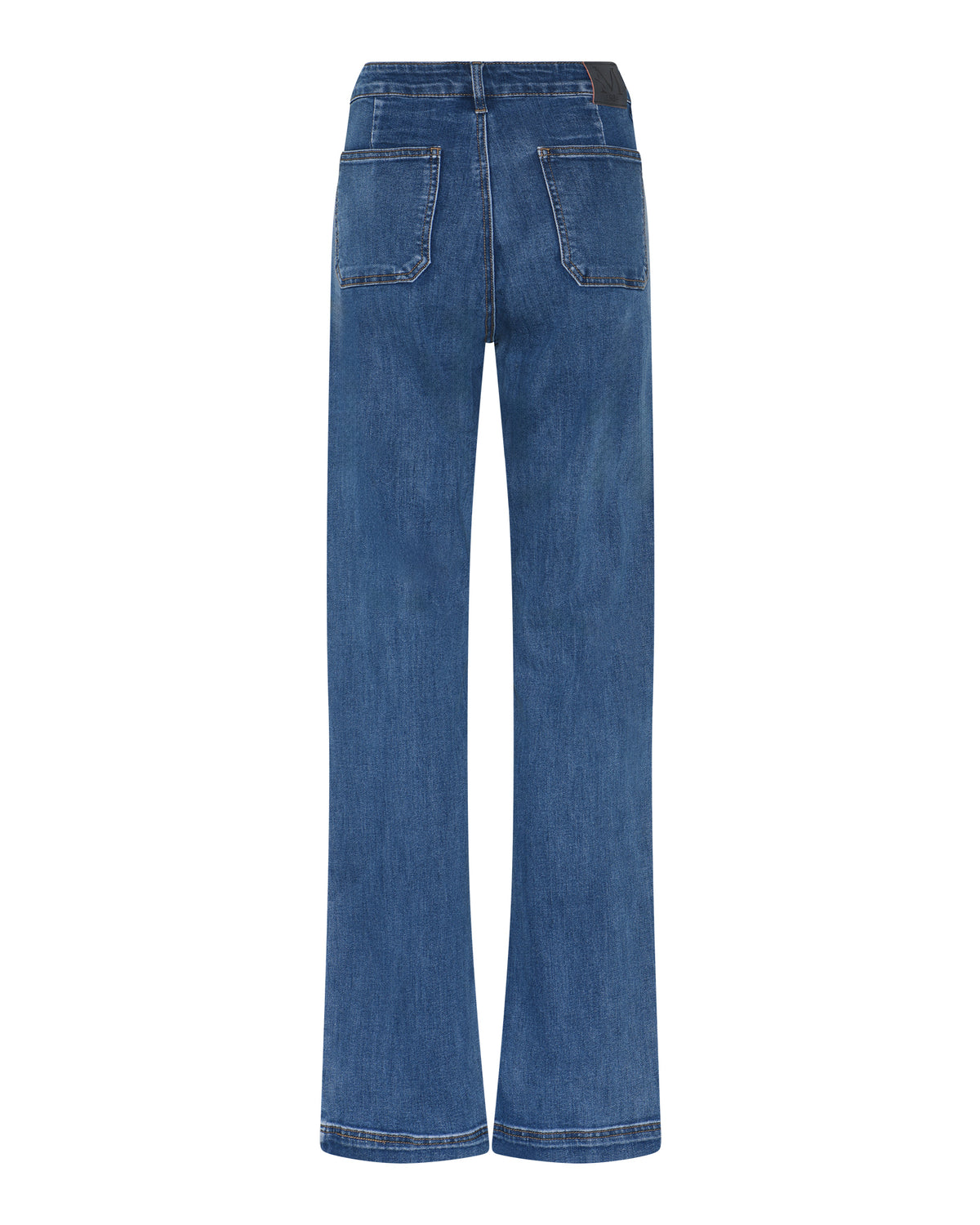 M JEANS Tutti Square Straight Leg Jeans DENIM/TWILL 93 CLASSIC BLUE DENIM