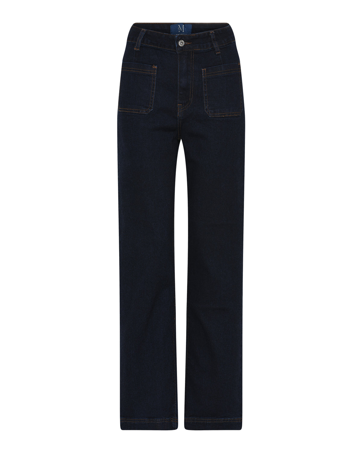 M JEANS Tutti Square Straight Leg Jeans DENIM/TWILL 98 DARK BLUE
