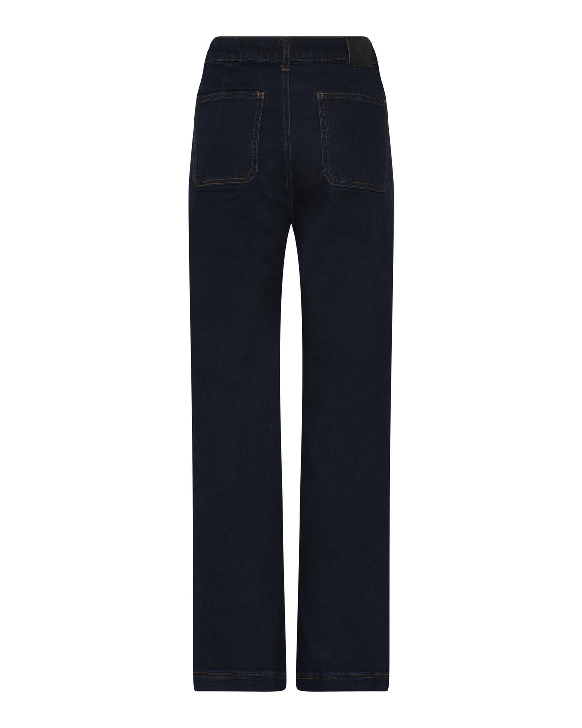 M JEANS Tutti Square Straight Leg Jeans DENIM/TWILL 98 DARK BLUE