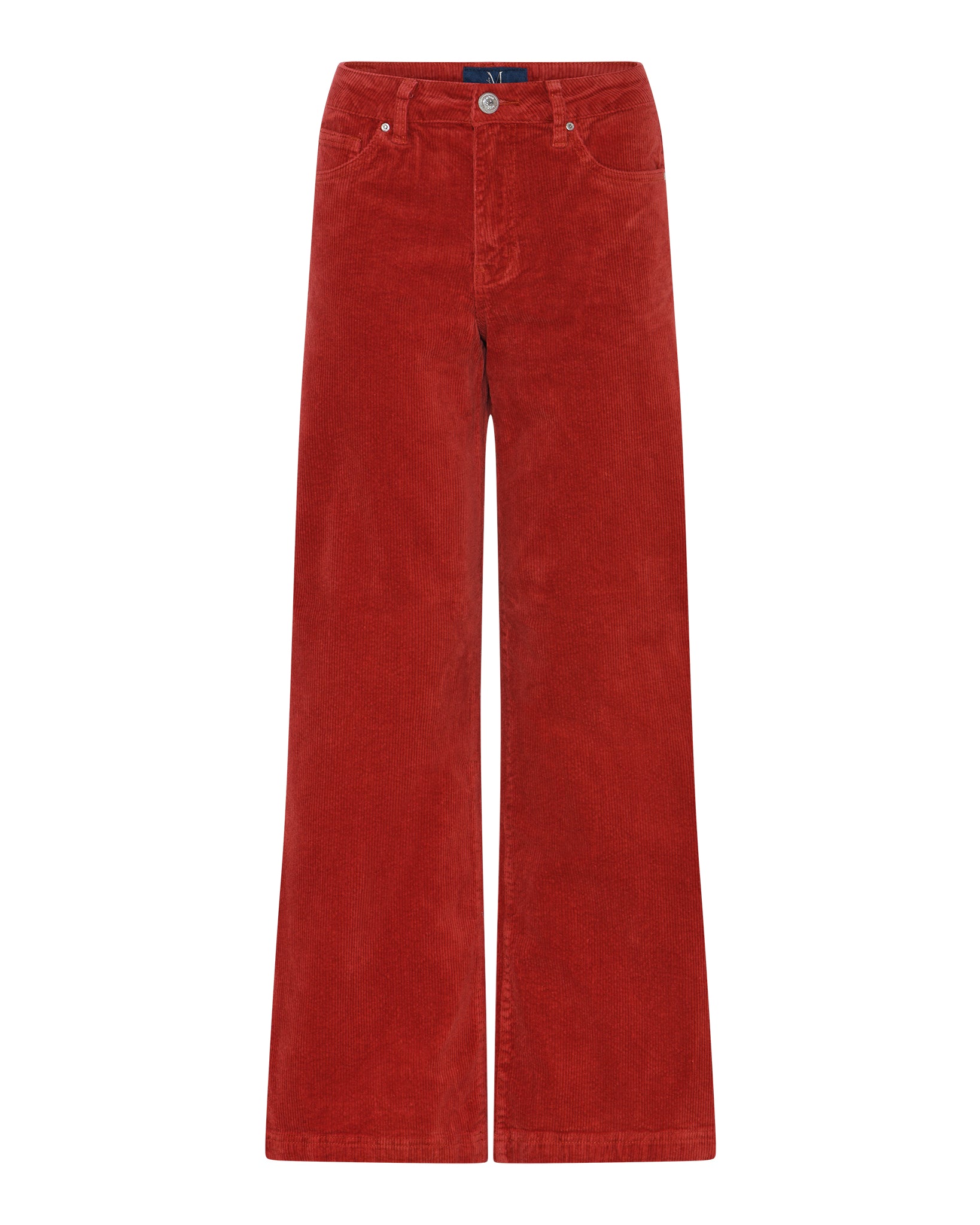 M JEANS Vega Flare 11W Corduroy Jeans CORD/FLØJL 338 CHILI