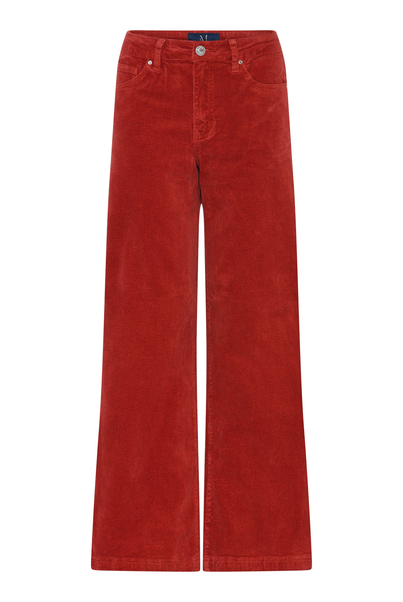 M JEANS VEGA FLARE 11W CORDUROY JEANS CORD/FLØJL 338 CHILI