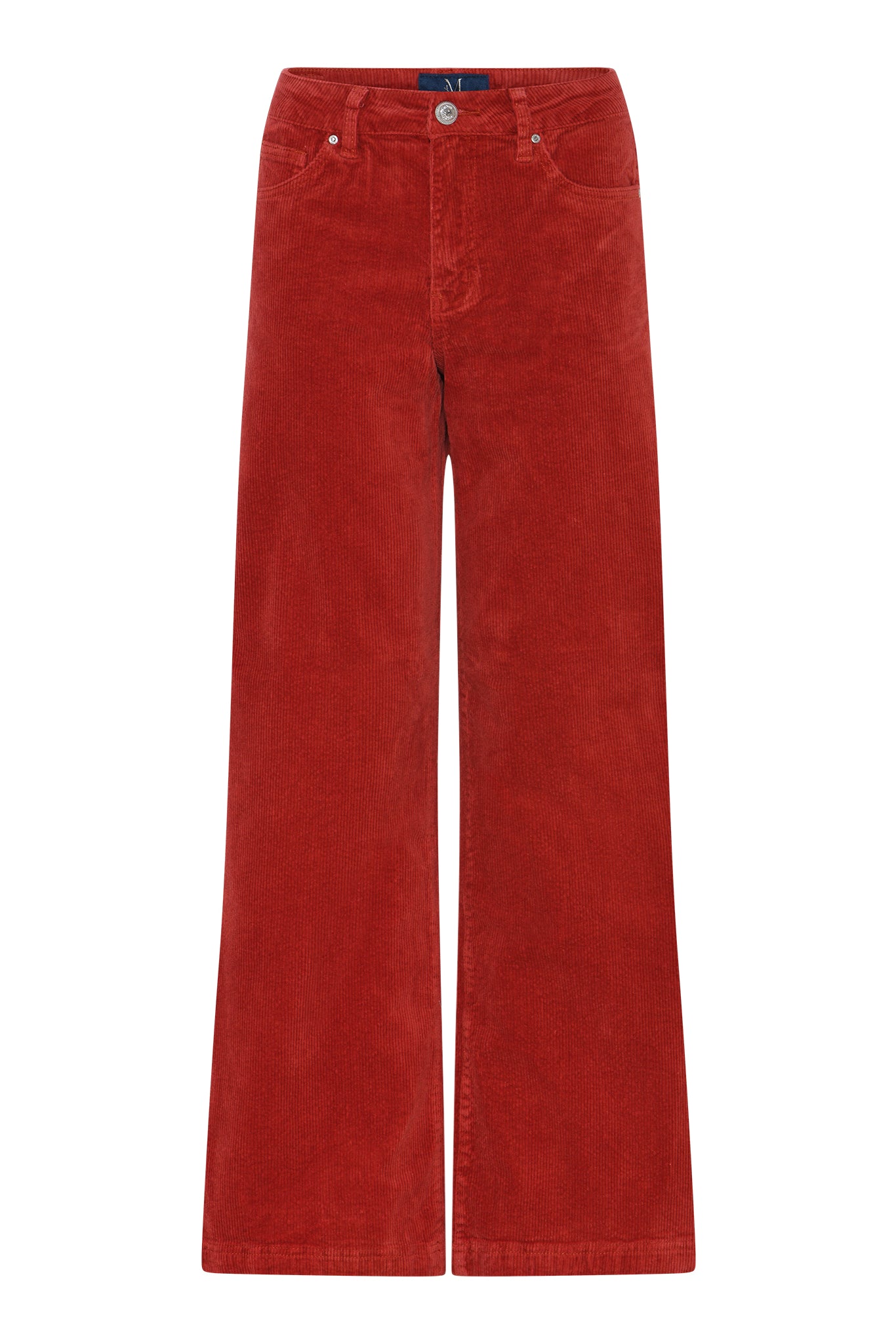 M JEANS VEGA FLARE 11W CORDUROY JEANS CORD/FLØJL 338 CHILI