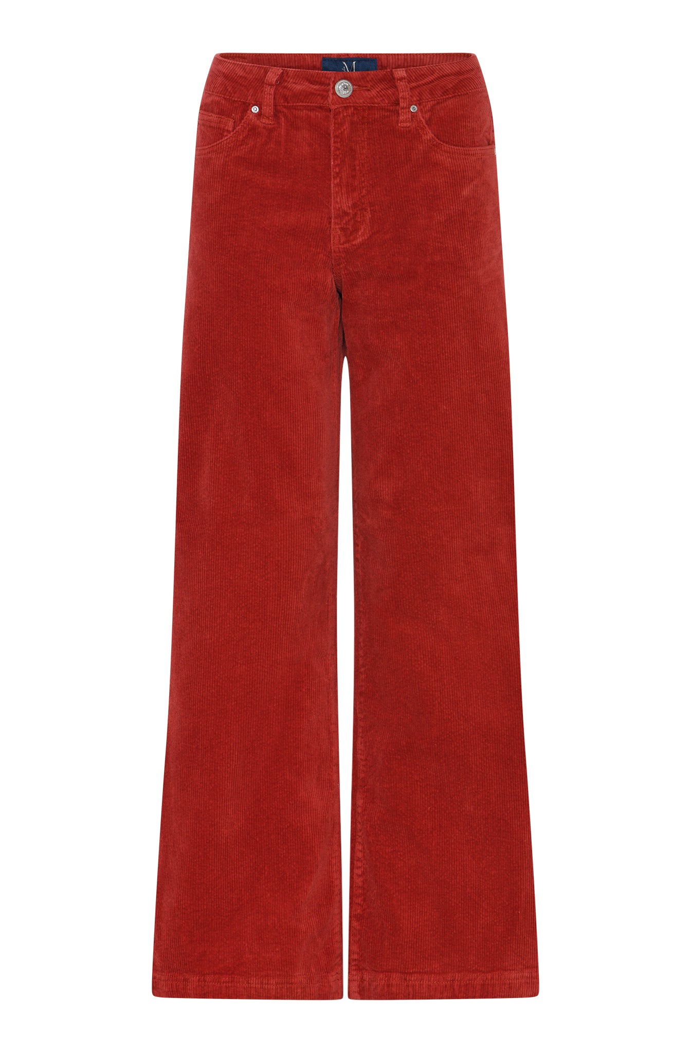 M JEANS Vega Flare 11W Corduroy Jeans CORD/FLØJL 338 CHILI