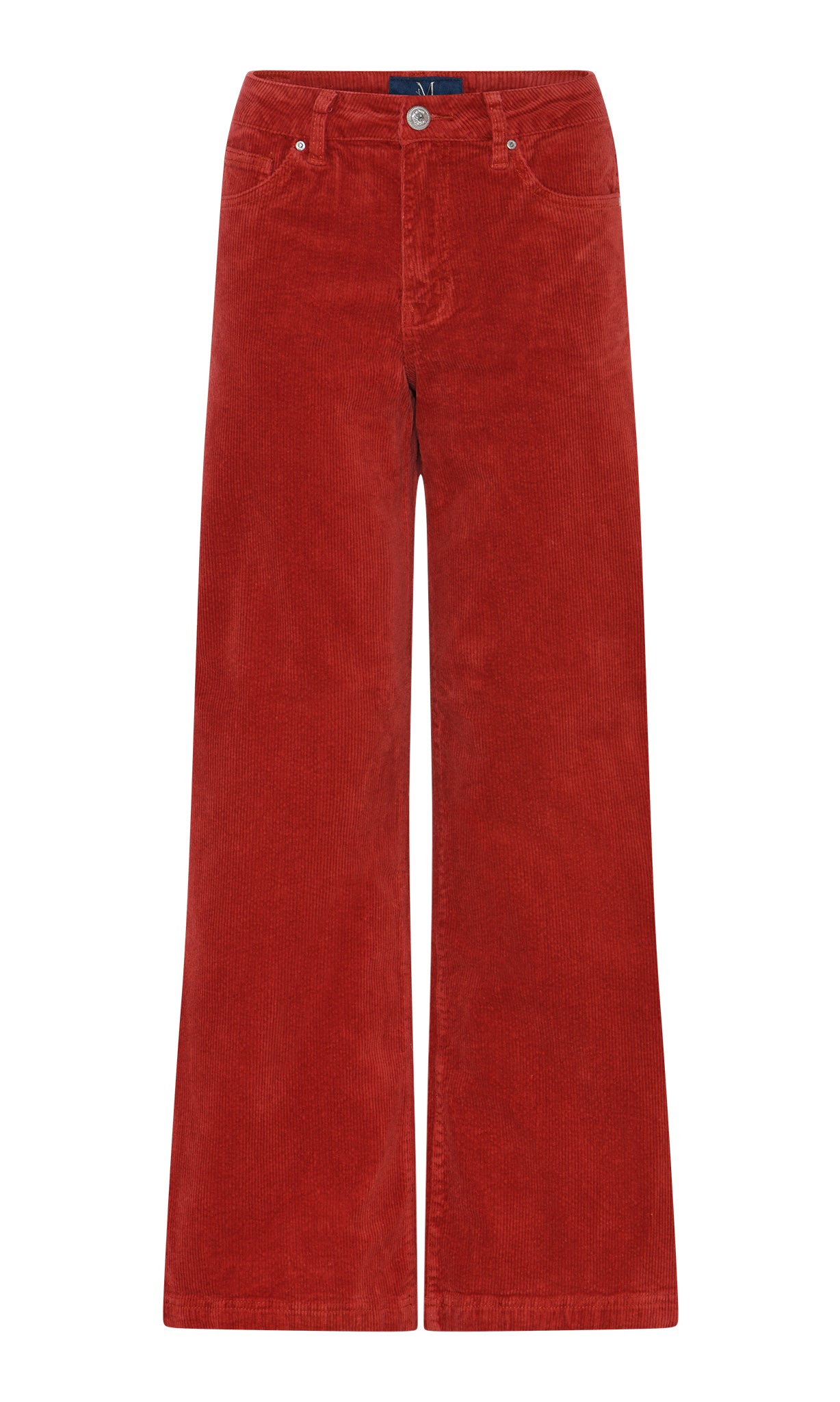 M JEANS Vega Flare 11W Corduroy Jeans CORD/FLØJL 338 CHILI