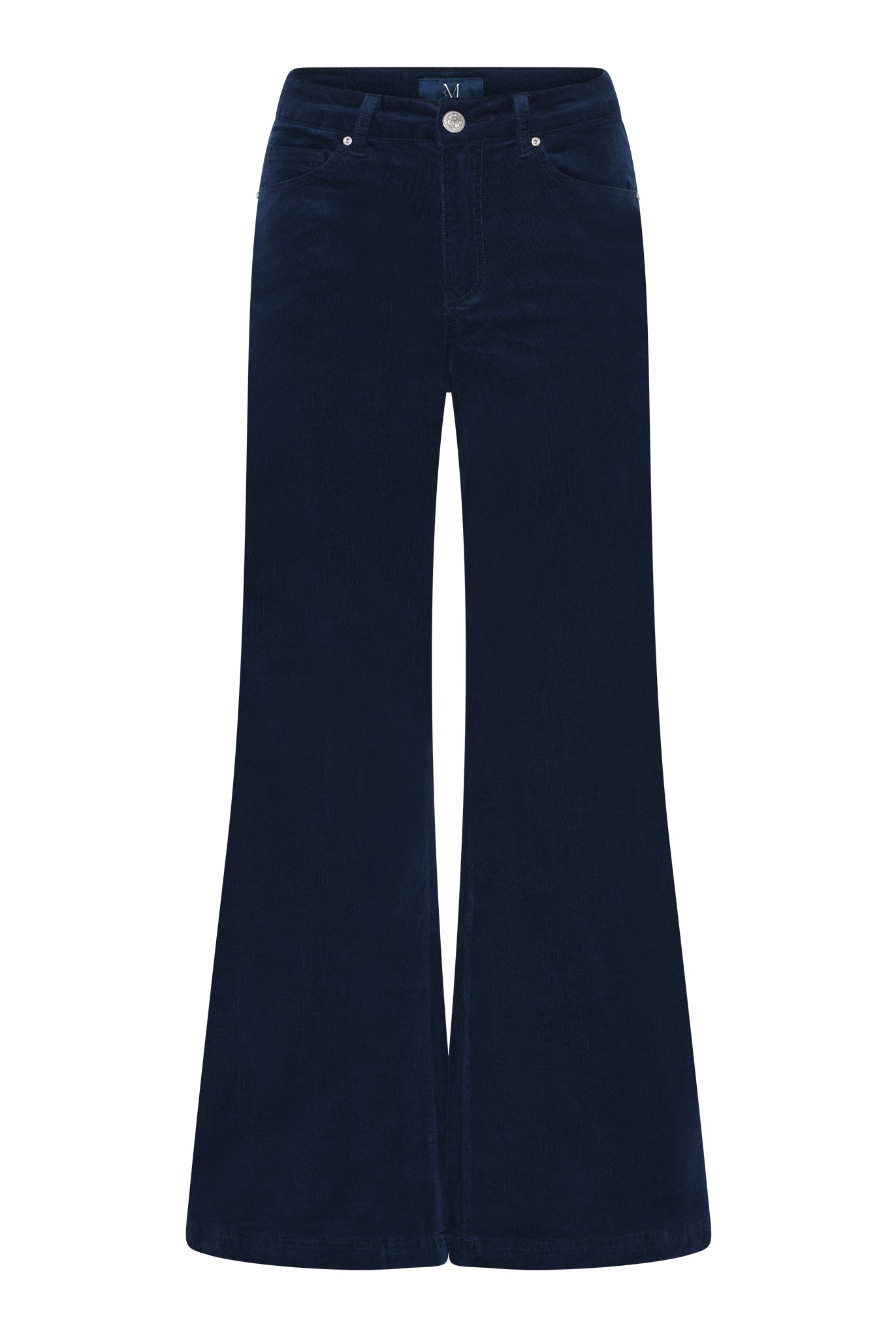 M JEANS VEGA FLARE BABYCORD JEANS CORD/FLØJL 530 ROYALE BLUE