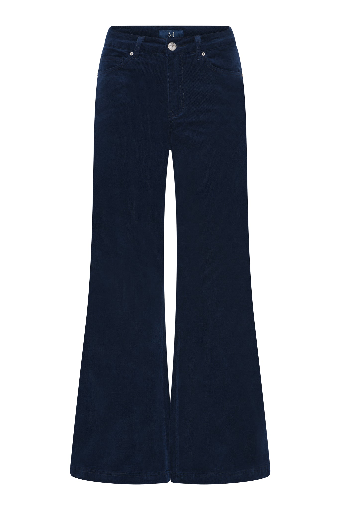 M JEANS VEGA FLARE BABY CORDUROY JEANS CORD/FLØJL 530 ROYALE BLUE