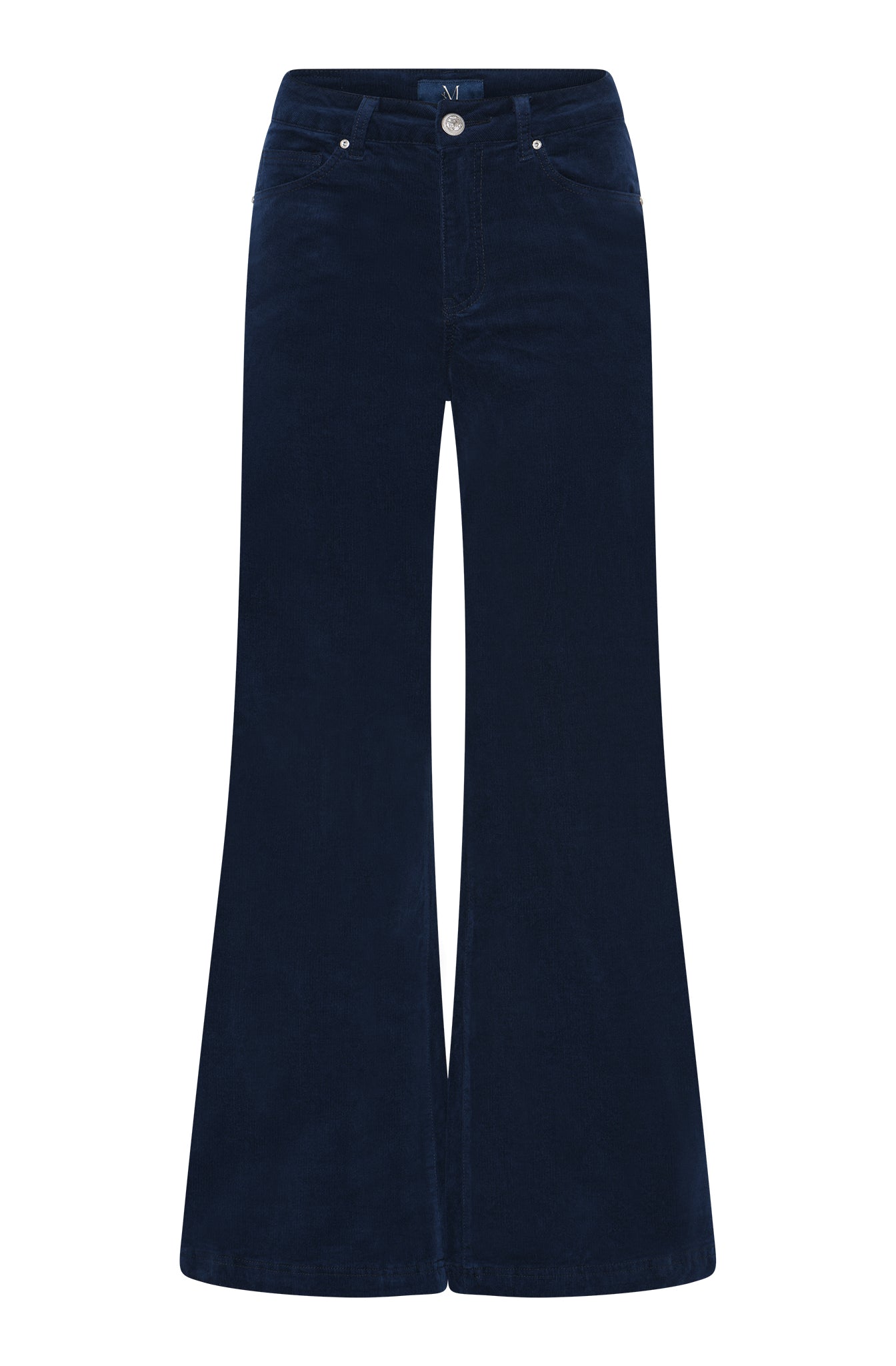 M JEANS VEGA FLARE BABY CORDUROY JEANS CORD/FLØJL 530 ROYALE BLUE
