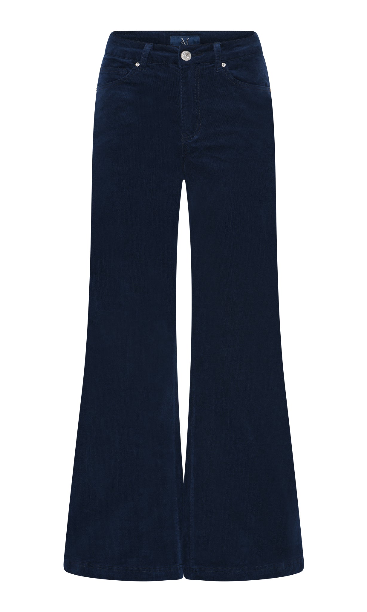 M JEANS VEGA FLARE BABY CORDUROY JEANS CORD/FLØJL 530 ROYALE BLUE