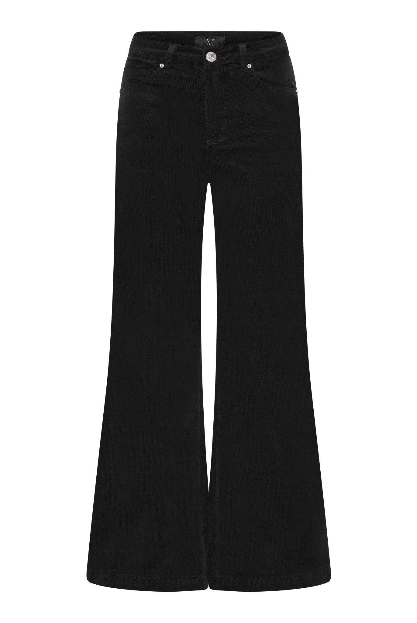 M JEANS VEGA FLARE BABYCORD JEANS CORD/FLØJL 80 BLACK