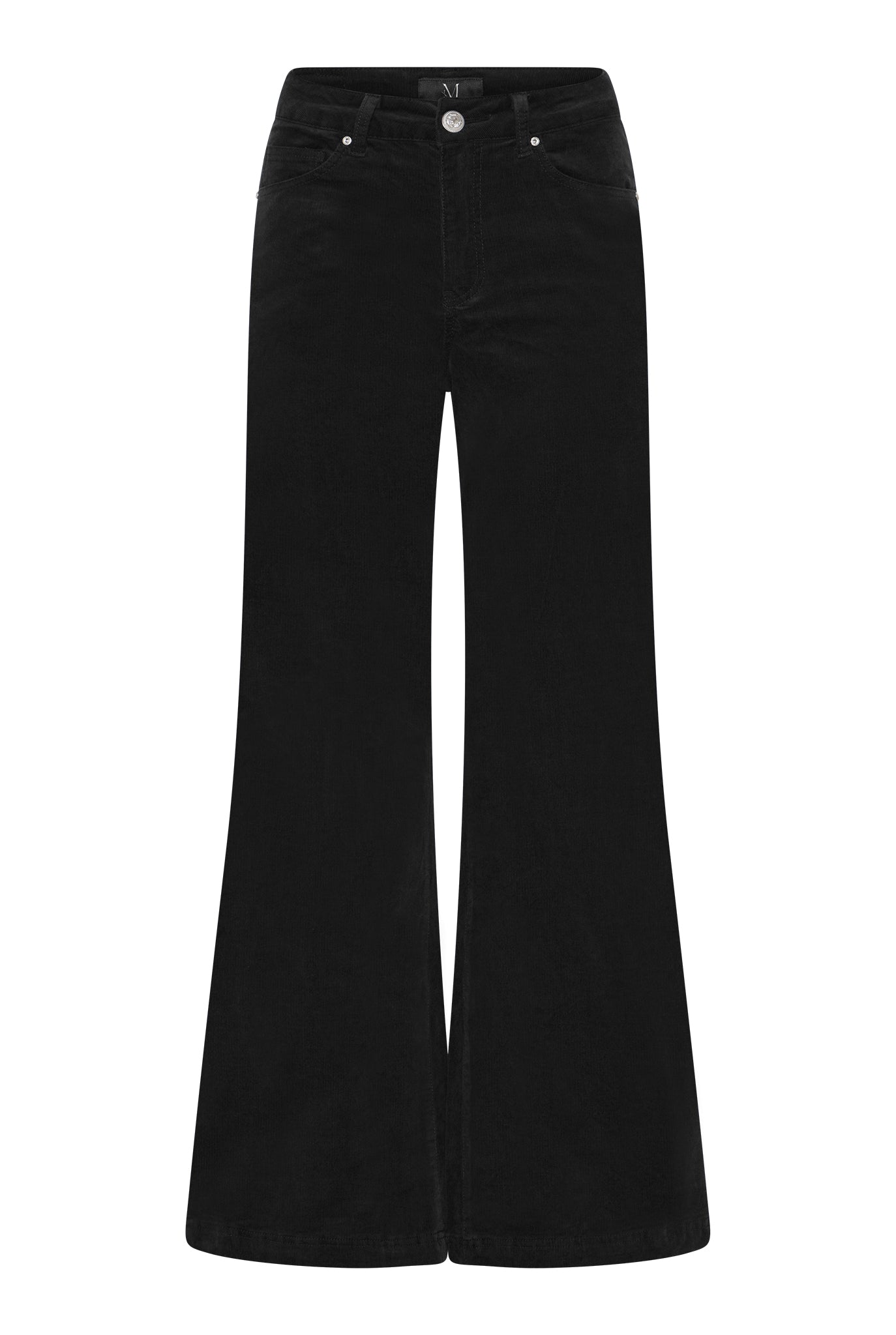 M JEANS VEGA FLARE BABY CORDUROY JEANS CORD/FLØJL 80 BLACK