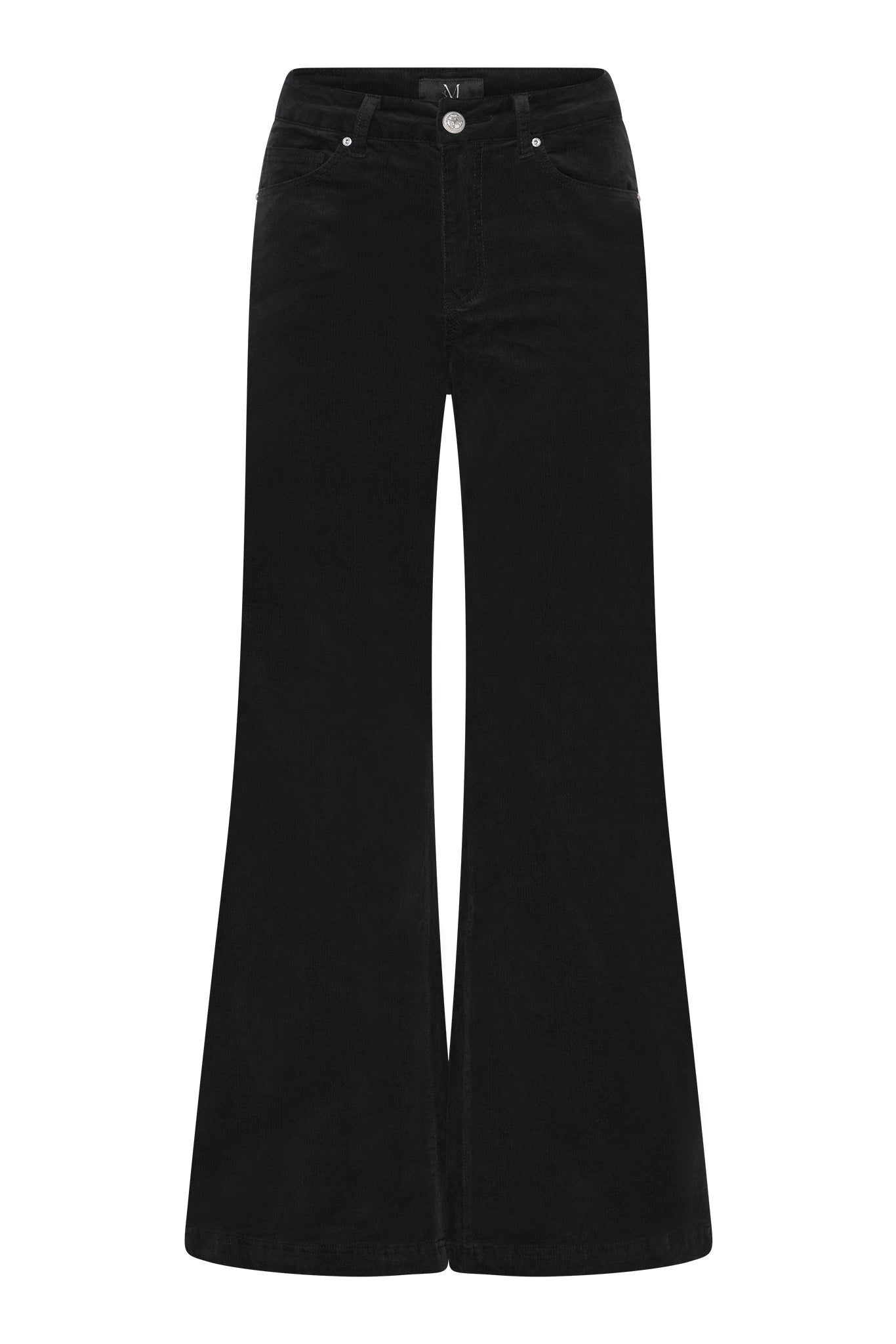 M JEANS VEGA FLARE BABY CORDUROY JEANS CORD/FLØJL 80 BLACK