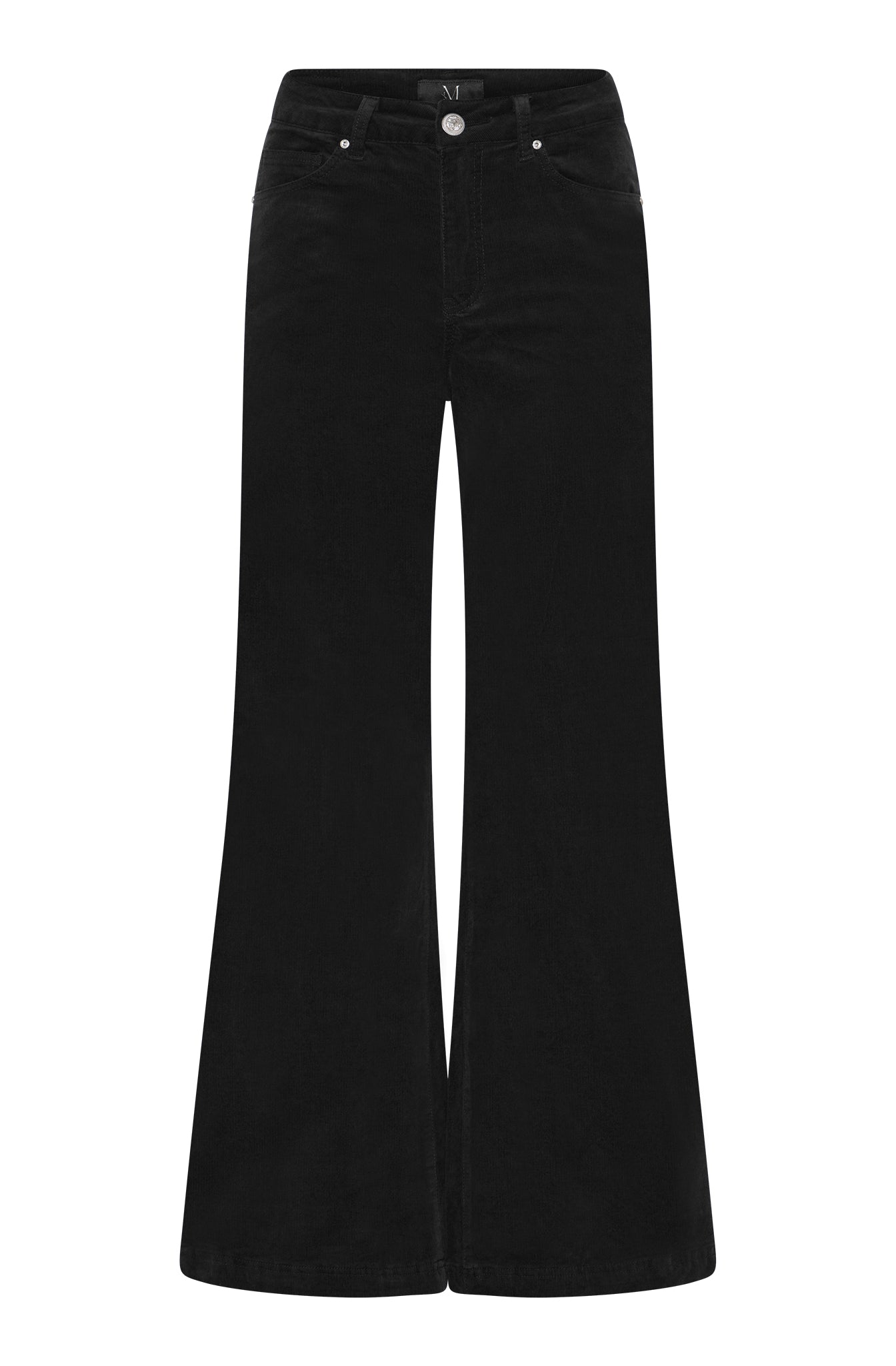 M JEANS VEGA FLARE BABY CORDUROY JEANS CORD/FLØJL 80 BLACK