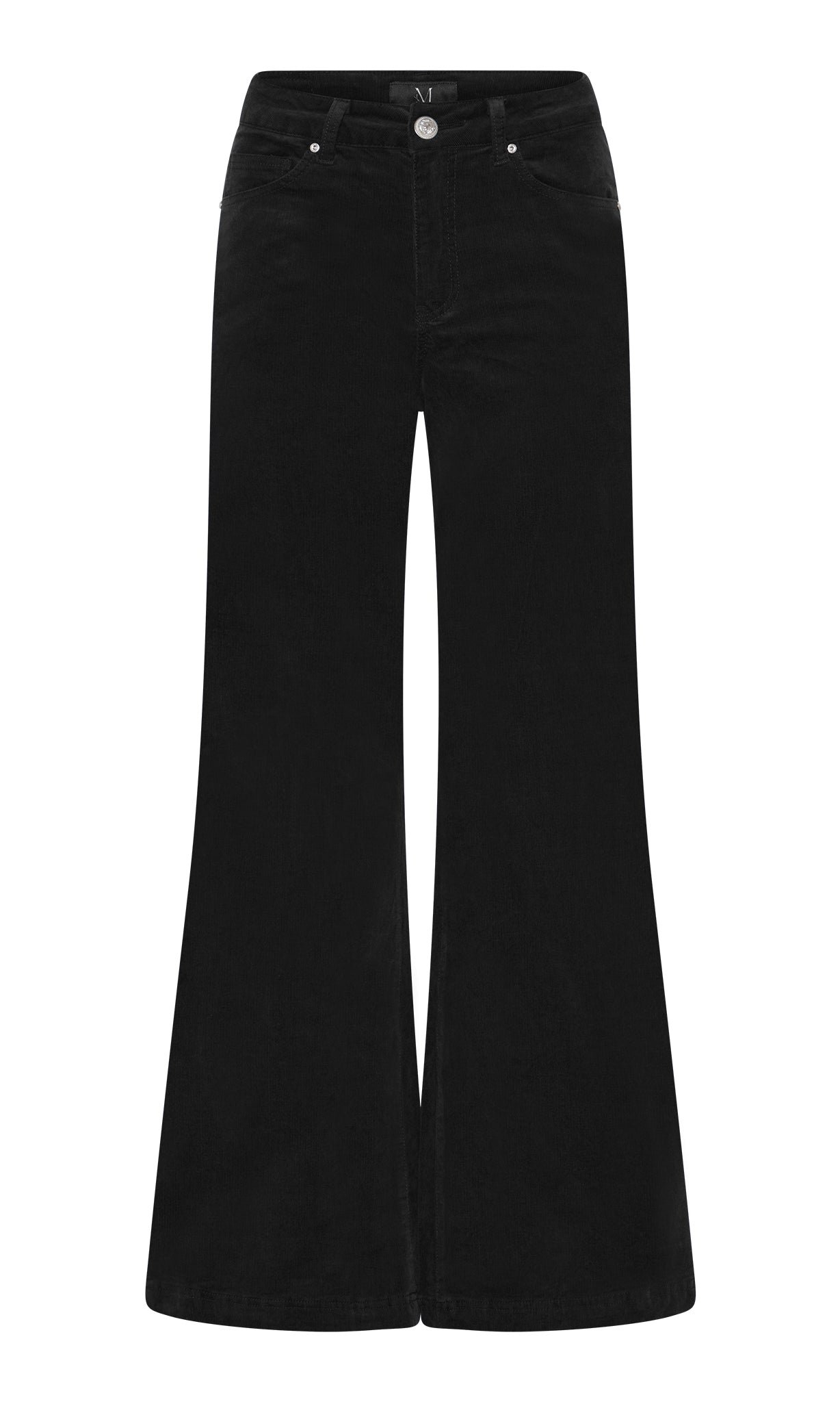 M JEANS VEGA FLARE BABY CORDUROY JEANS CORD/FLØJL 80 BLACK