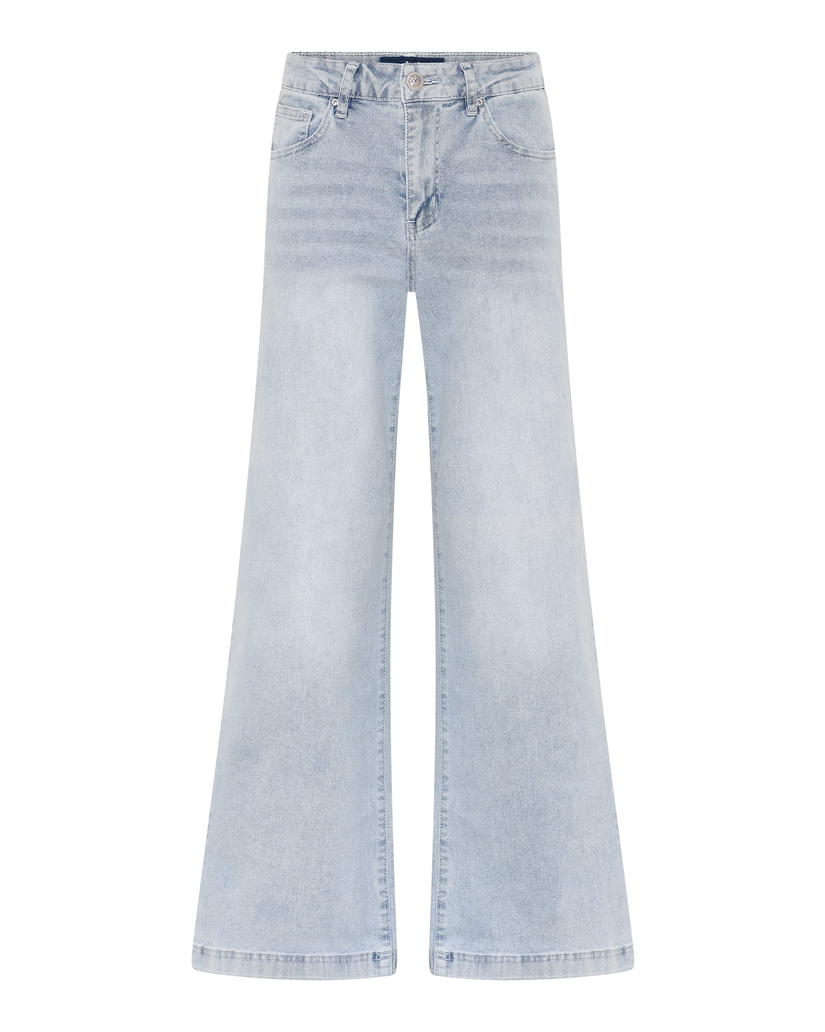 M JEANS Vega Flare Denim Jeans DENIM/TWILL 8996 LIGHT BLUE USED