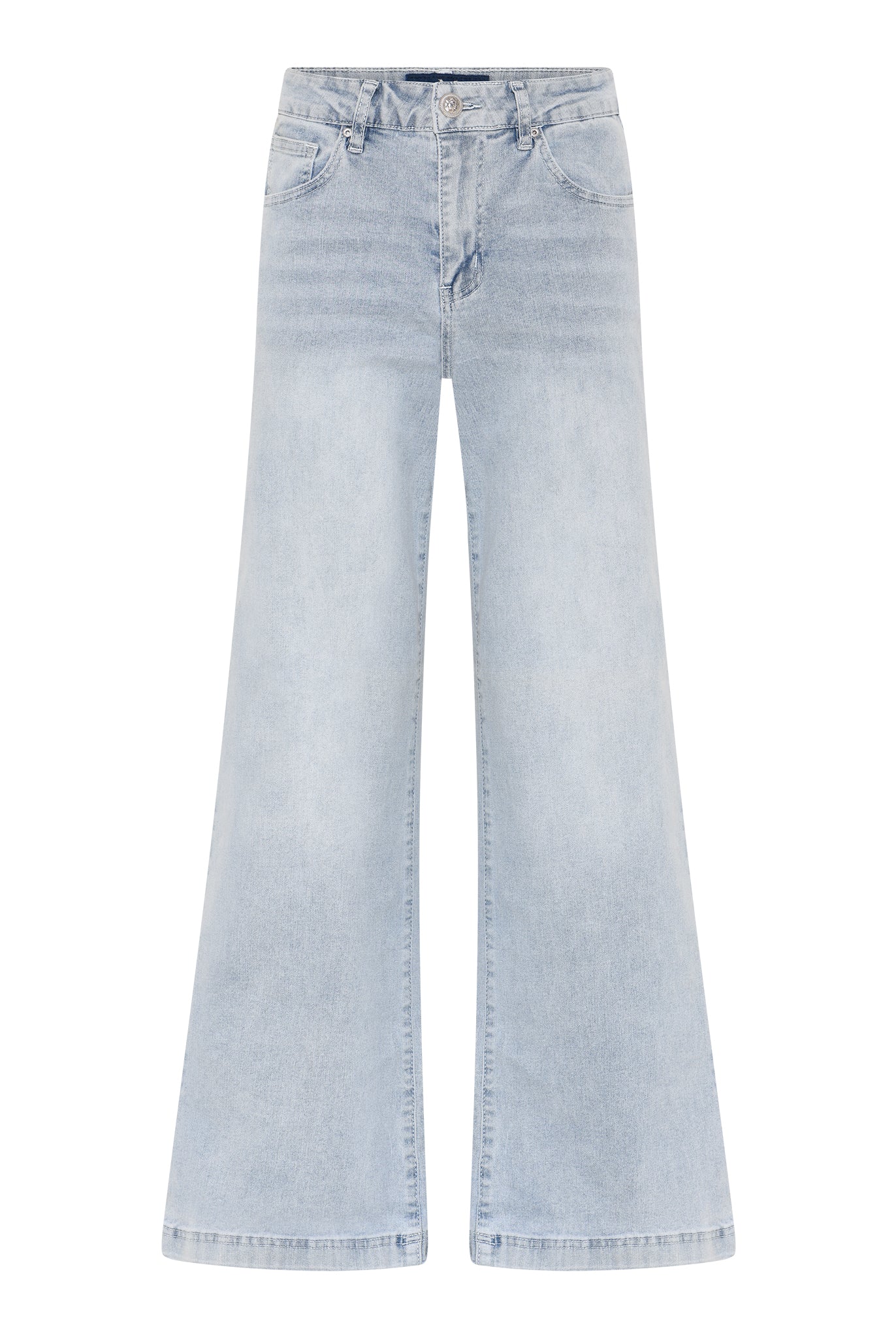 M JEANS VEGA FLARE DENIM JEANS DENIM/TWILL 8996 LIGHT BLUE USED