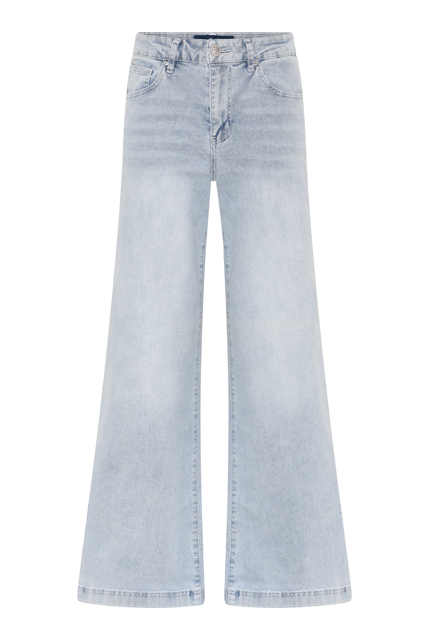 M JEANS Vega Flare Denim Jeans DENIM/TWILL 8996 LIGHT BLUE USED