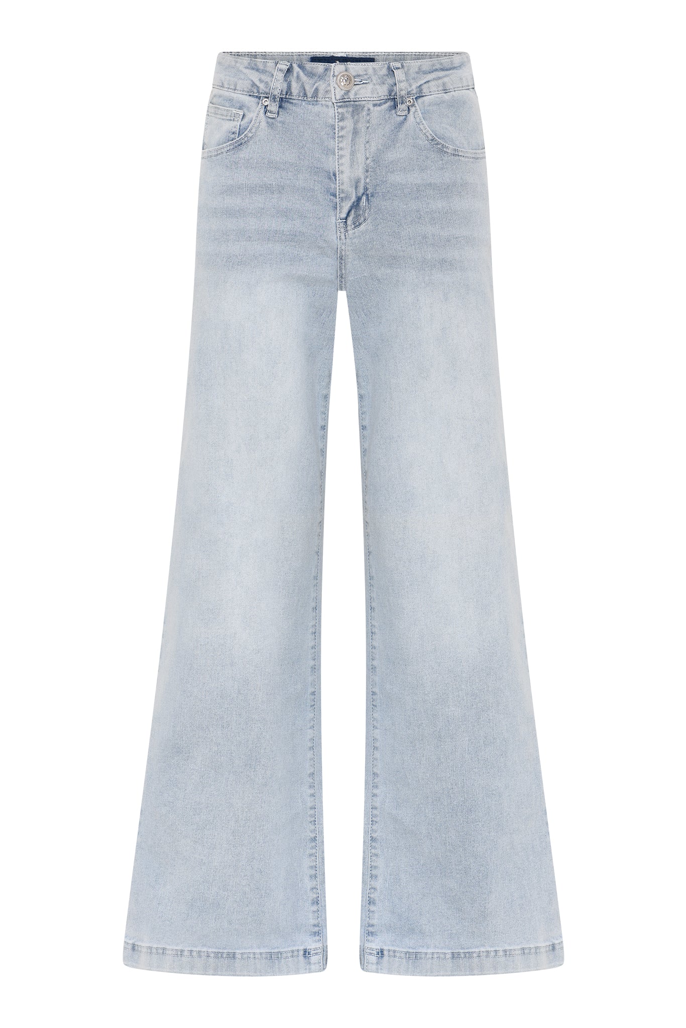 M JEANS Vega Flare Denim Jeans DENIM/TWILL 8996 LIGHT BLUE USED