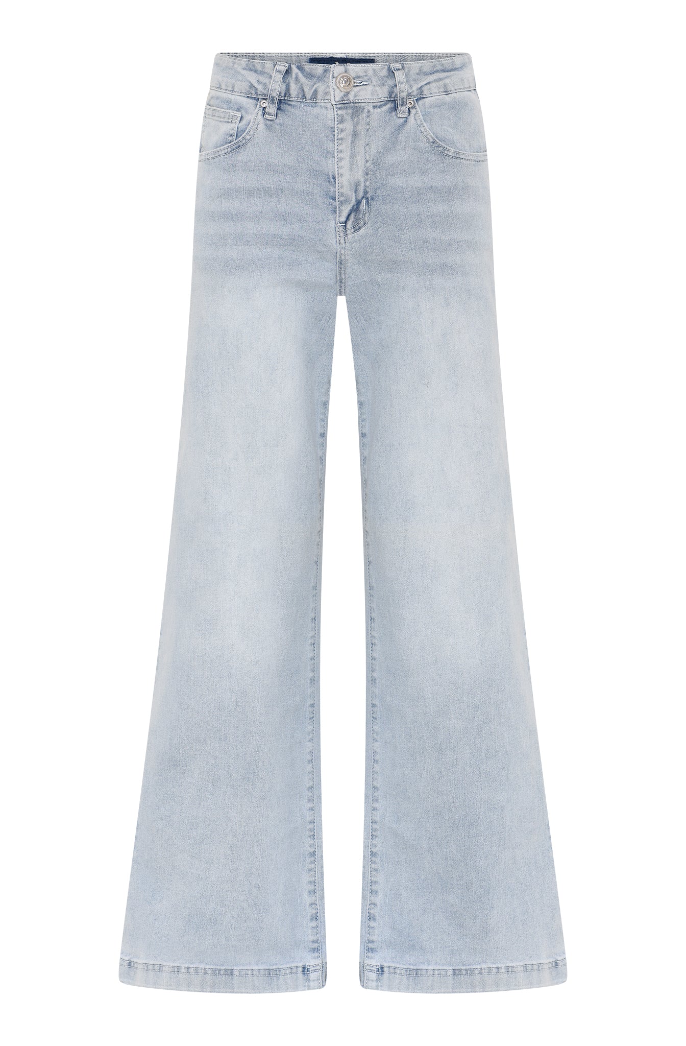 M JEANS Vega Flare Denim Jeans DENIM/TWILL 8996 LIGHT BLUE USED