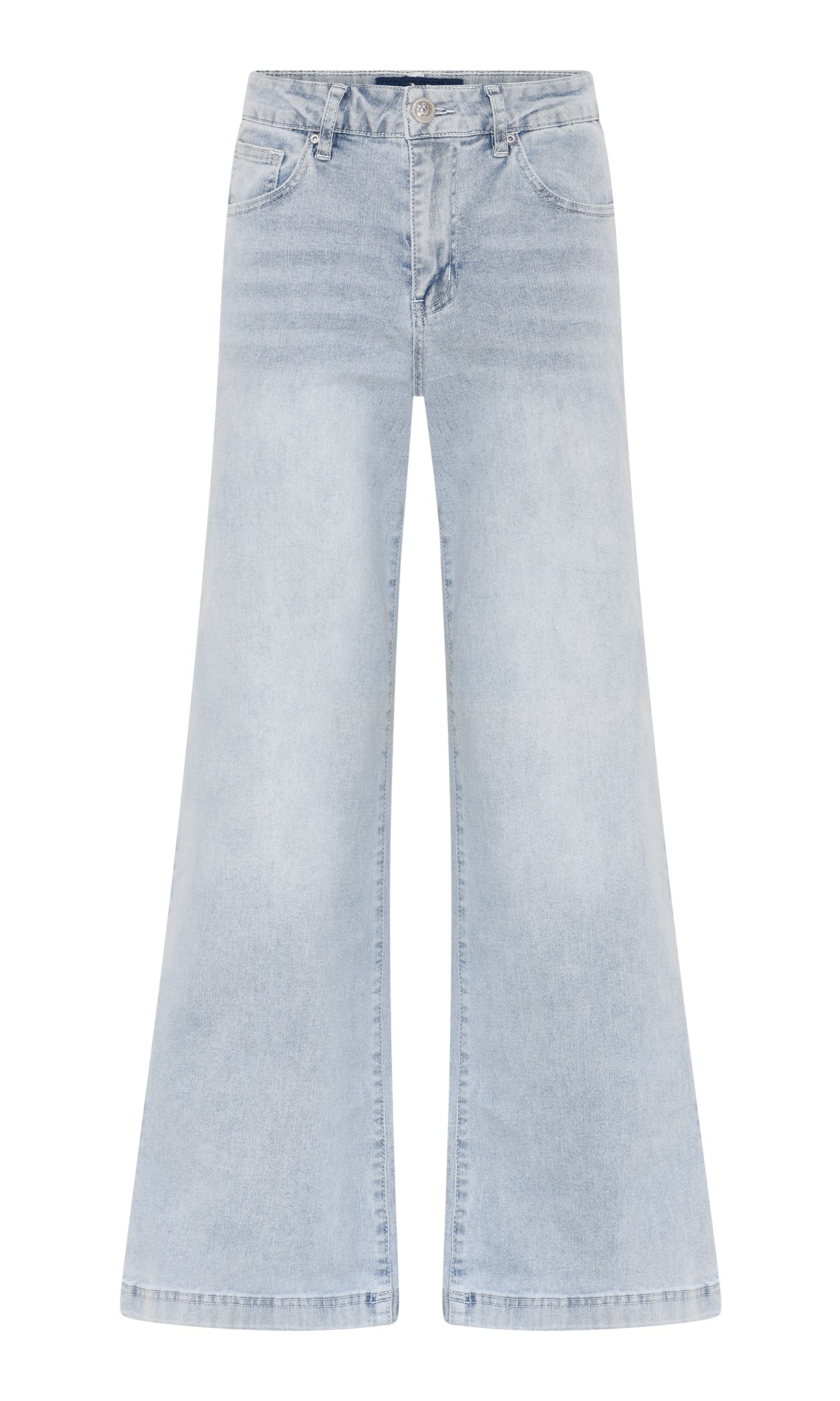 M JEANS Vega Flare Denim Jeans DENIM/TWILL 8996 LIGHT BLUE USED