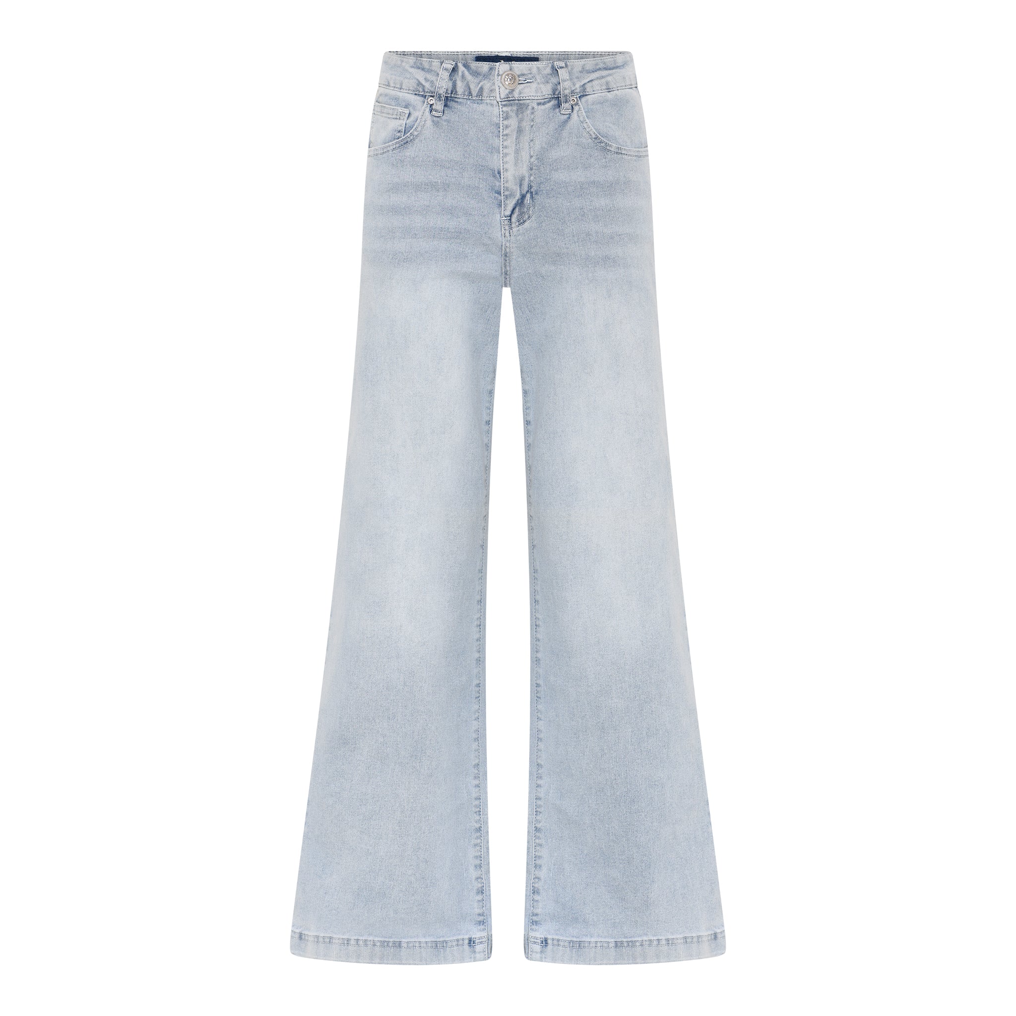 M JEANS VEGA FLARE DENIM JEANS DENIM/TWILL 8996 LIGHT BLUE USED