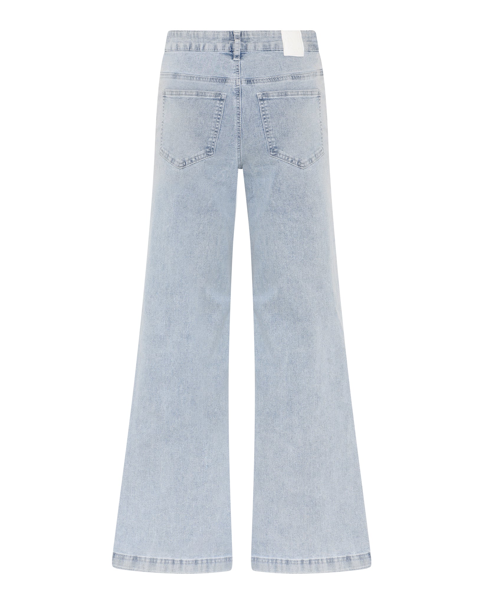 M JEANS Vega Flare Denim Jeans DENIM/TWILL 8996 LIGHT BLUE USED