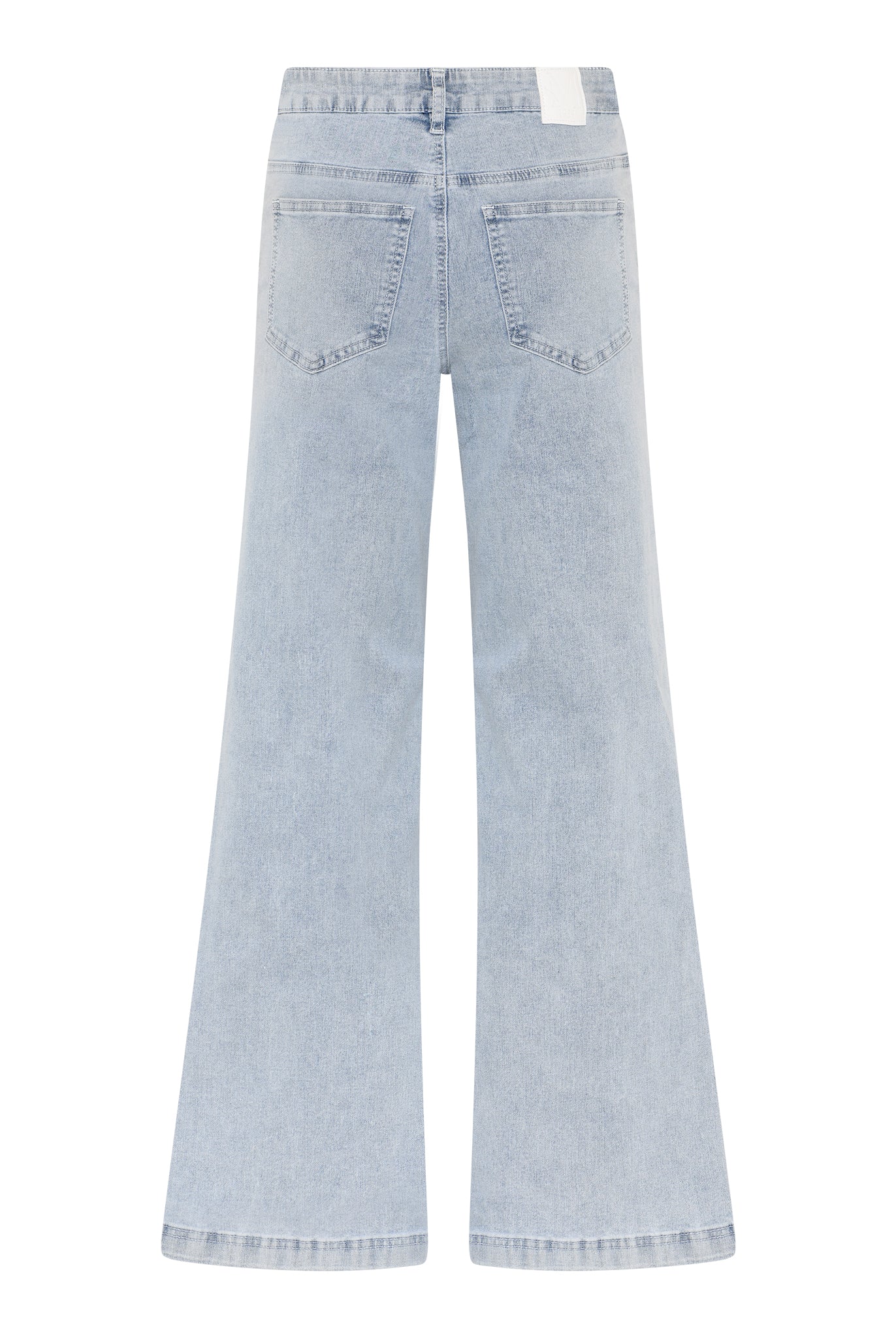 M JEANS VEGA FLARE DENIM JEANS DENIM/TWILL 8996 LIGHT BLUE USED