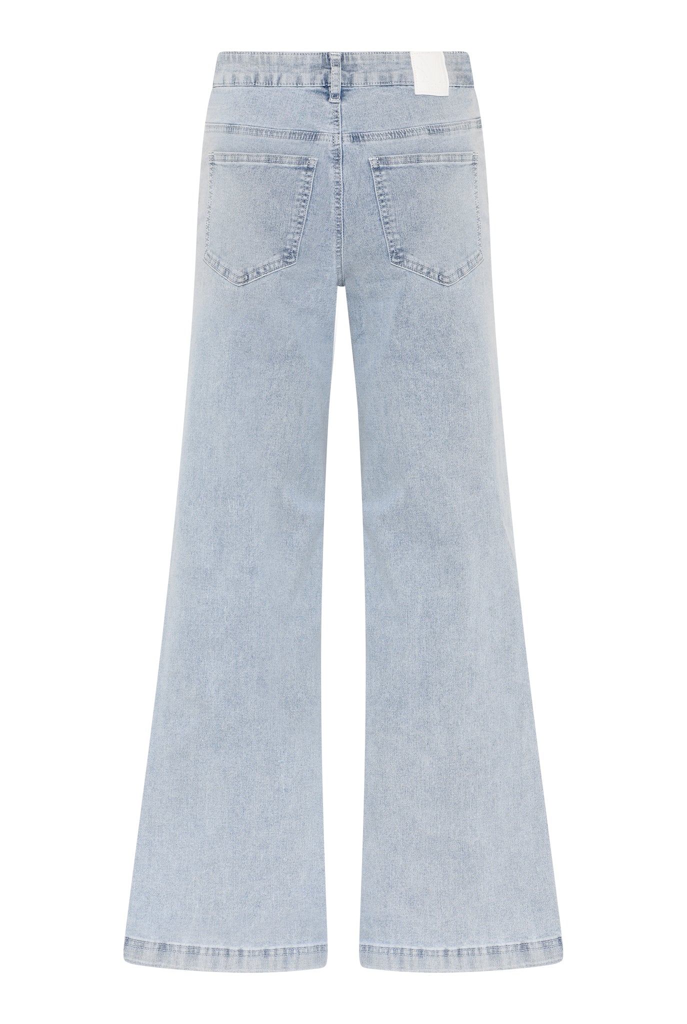 M JEANS Vega Flare Denim Jeans DENIM/TWILL 8996 LIGHT BLUE USED