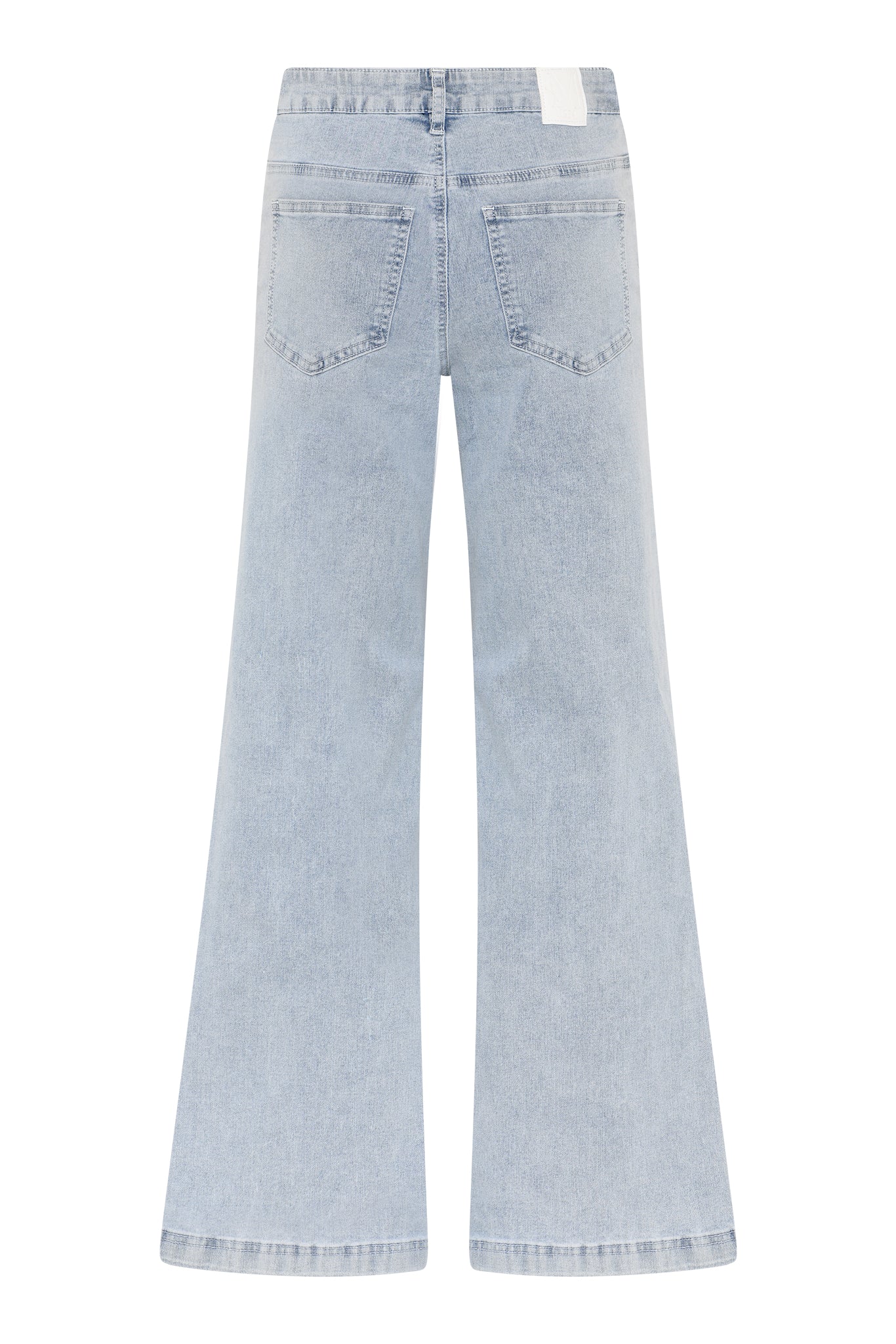 M JEANS Vega Flare Denim Jeans DENIM/TWILL 8996 LIGHT BLUE USED