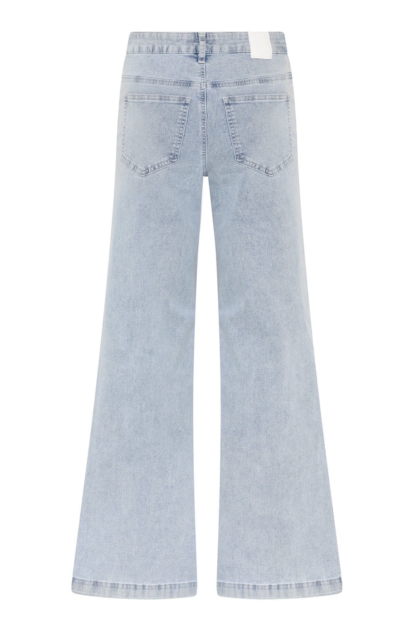 M JEANS Vega Flare Denim Jeans DENIM/TWILL 8996 LIGHT BLUE USED